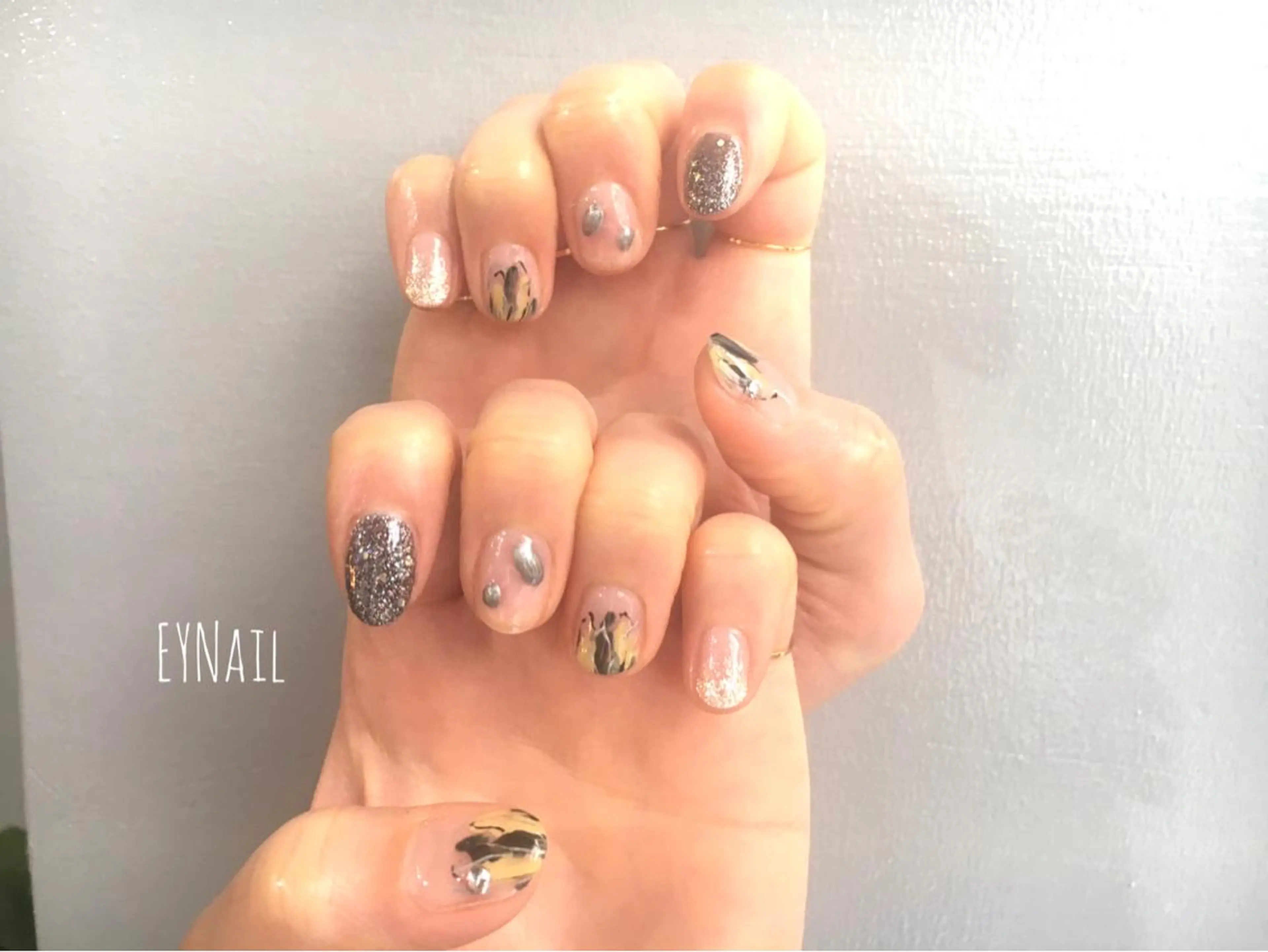 ネイル EYNail所属・EYNail Eriのネイルデザイン