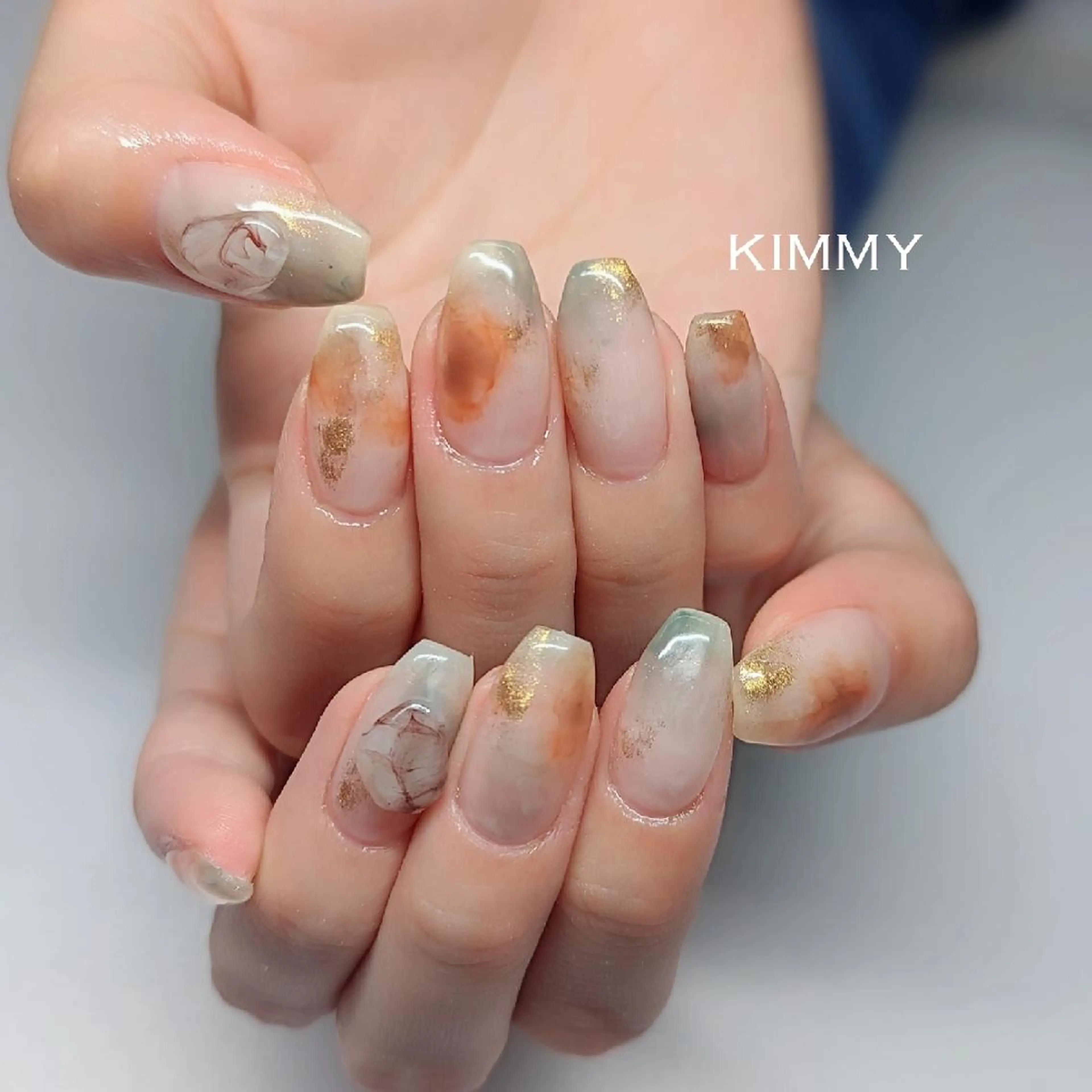 ネイル kimmy nailsのネイルデザイン