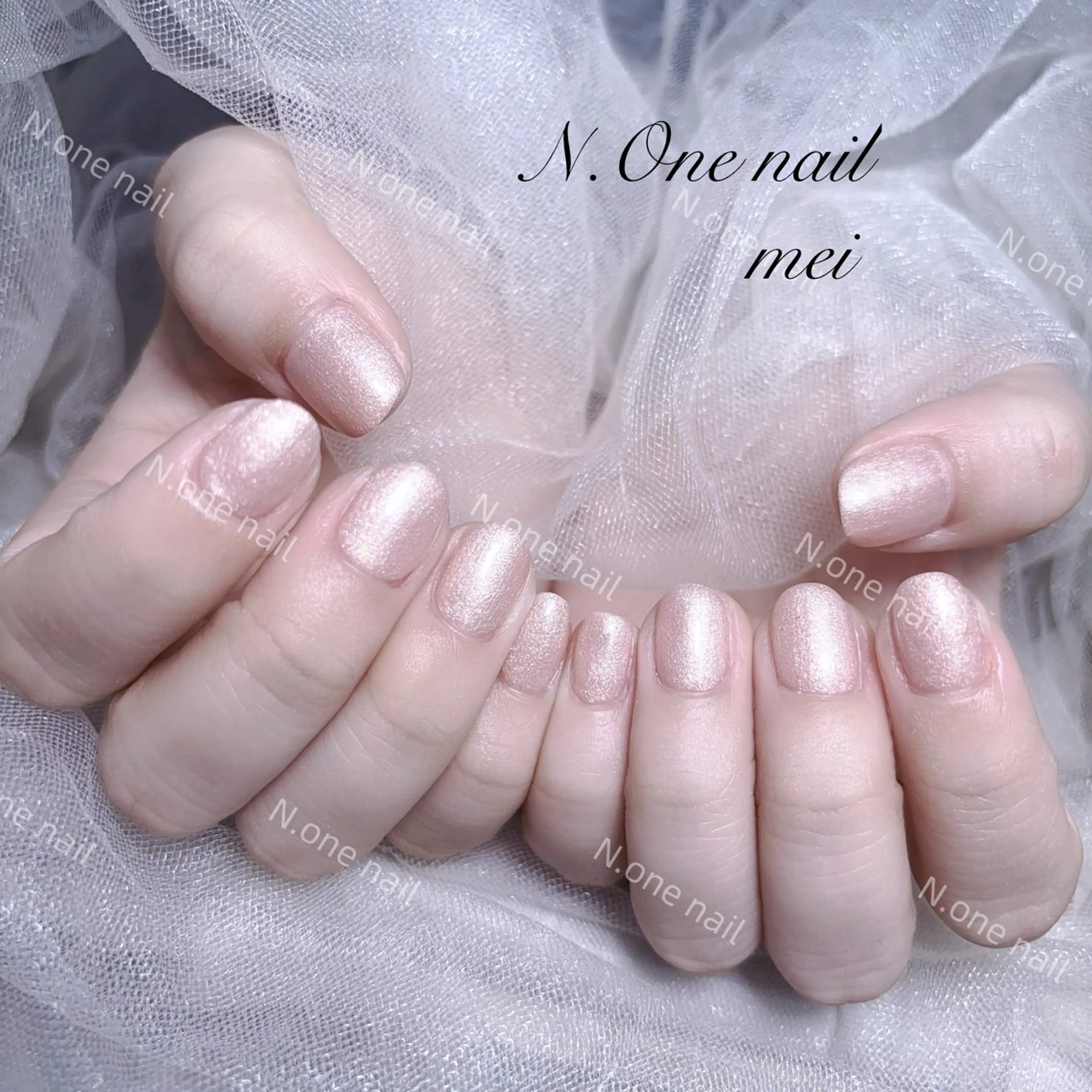 ネイル N.one mei🎀のネイルデザイン