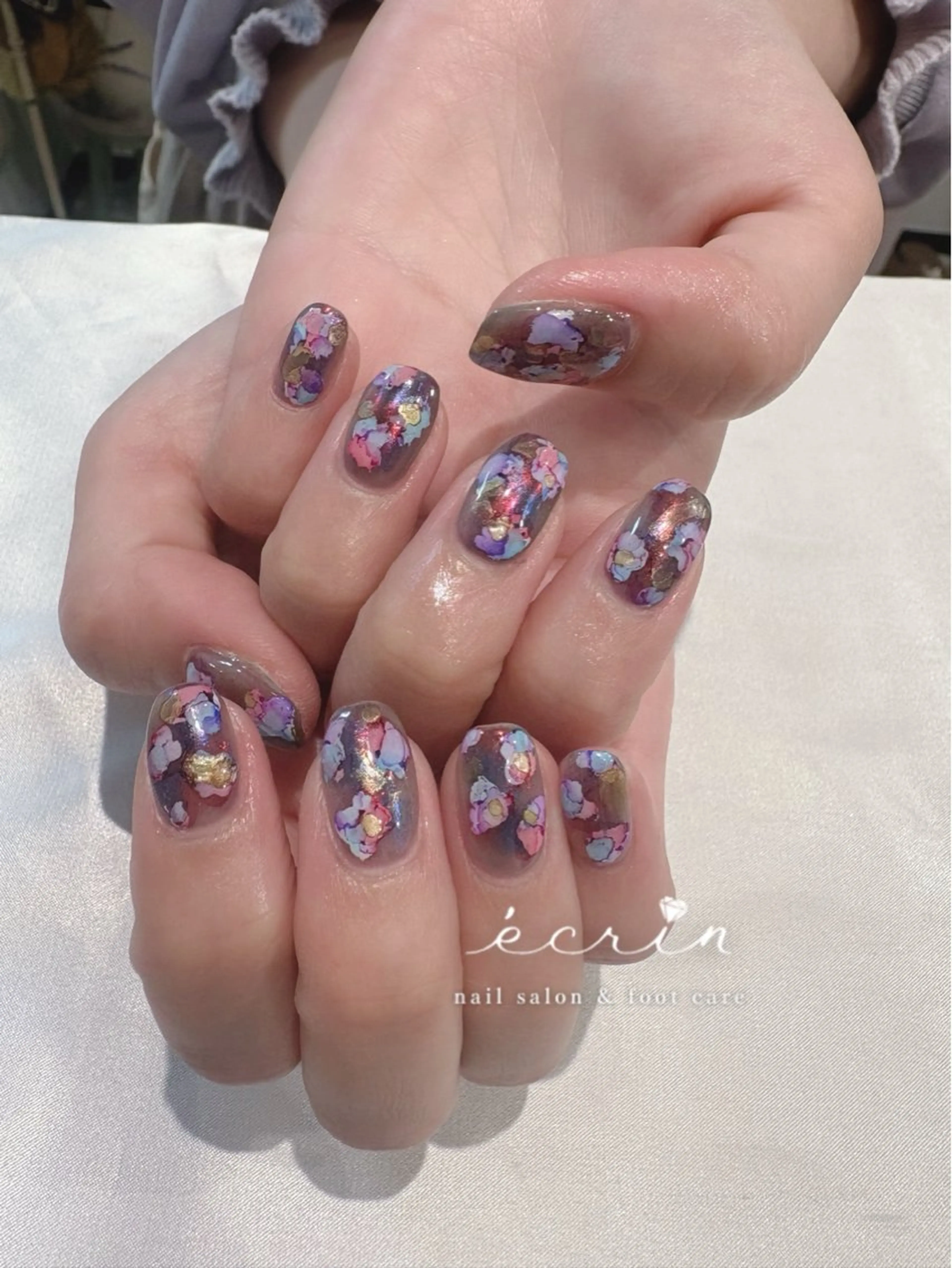 ネイル ecrin エクラン Haruka🌼のネイルデザイン