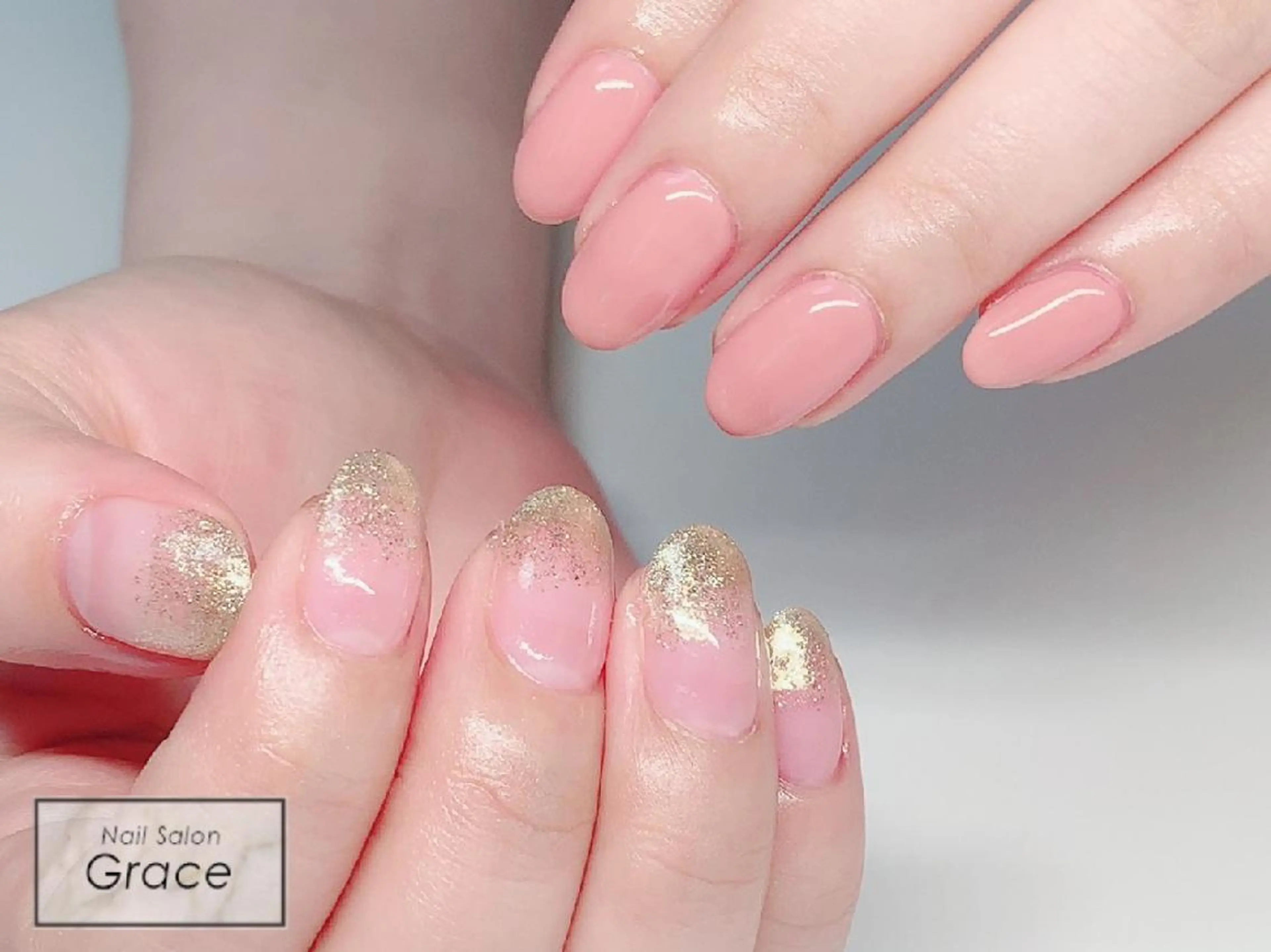 ミディアム ネイル Nail&Eye Graceのマツエク・マツパデザイン