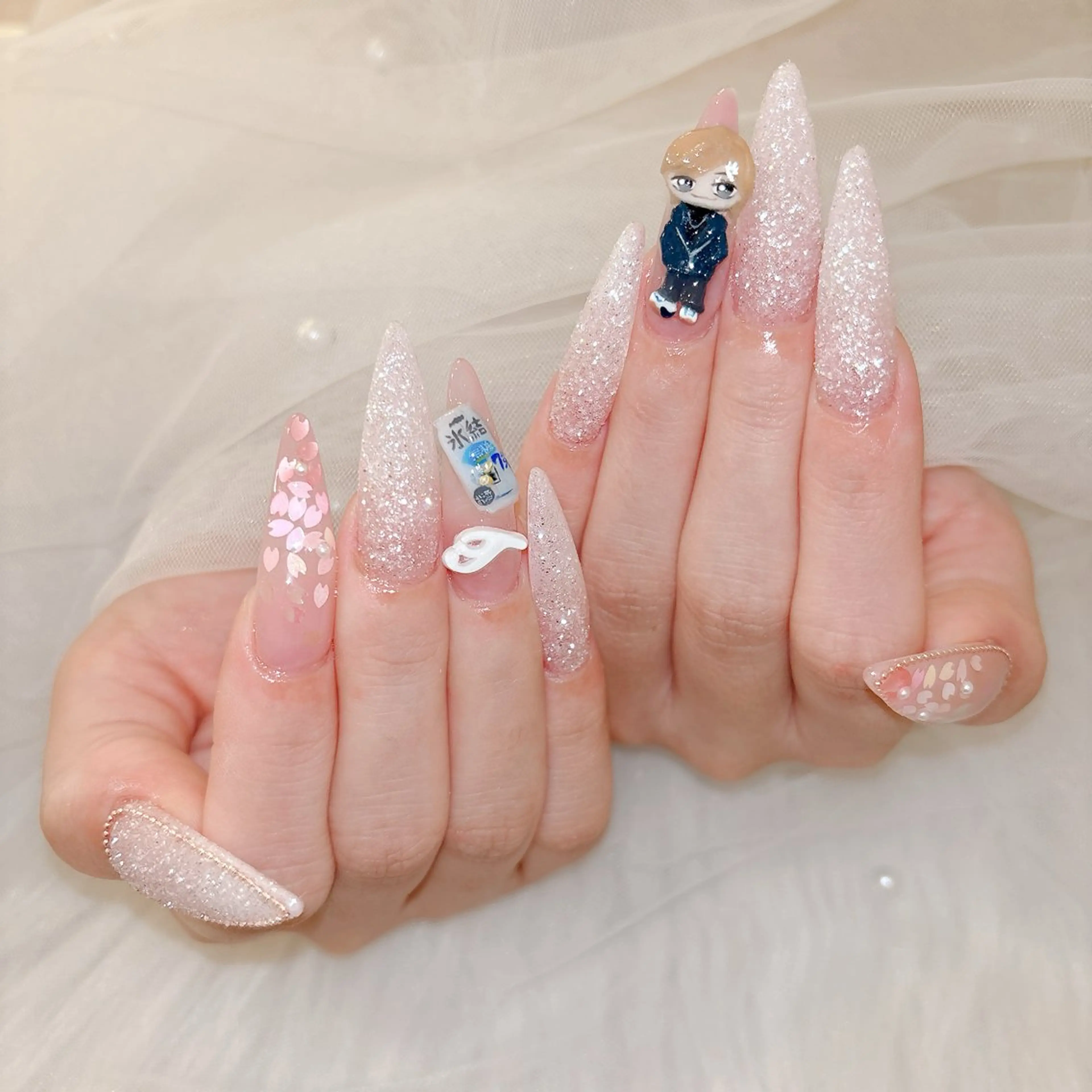 ネイル ハンドネイル 中野駅徒歩5分💅 ラクロレのネイルデザイン