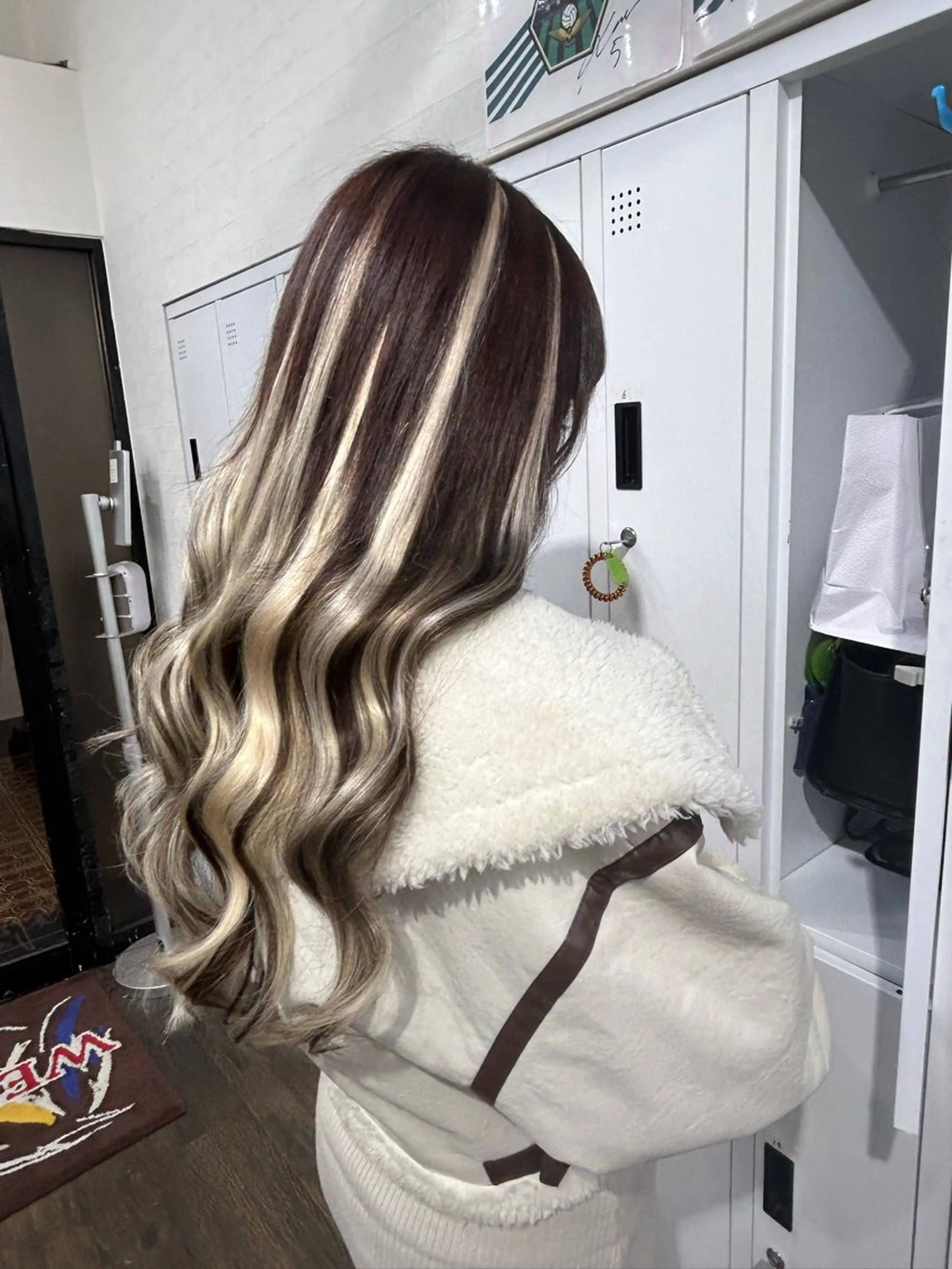 ロング カラー ヘアカラー エクステ 🌸U-topia 🌸伊藤穂乃花🌸のヘアスタイル