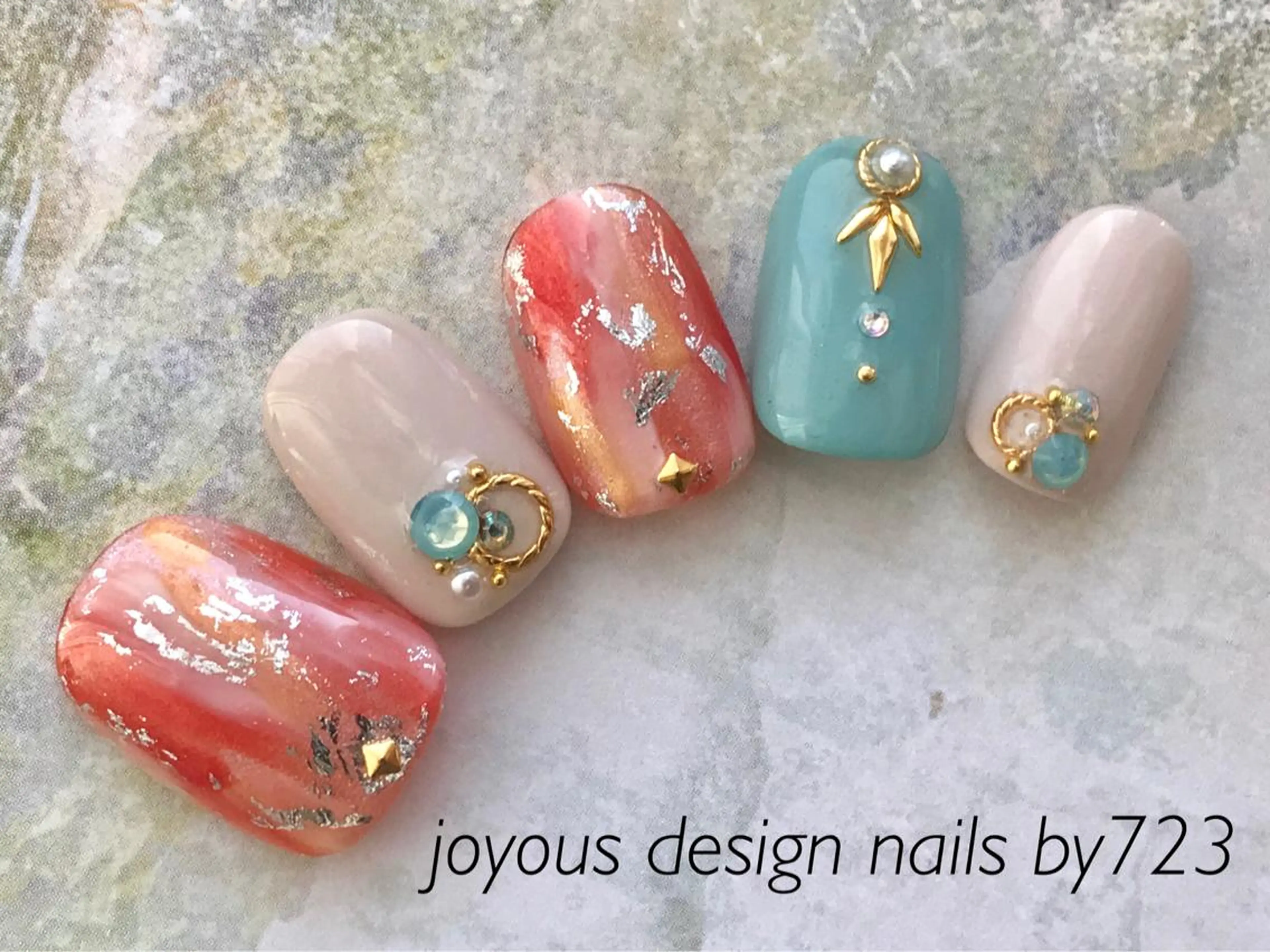 ネイル ハンドネイル jdn natsumiのネイルデザイン