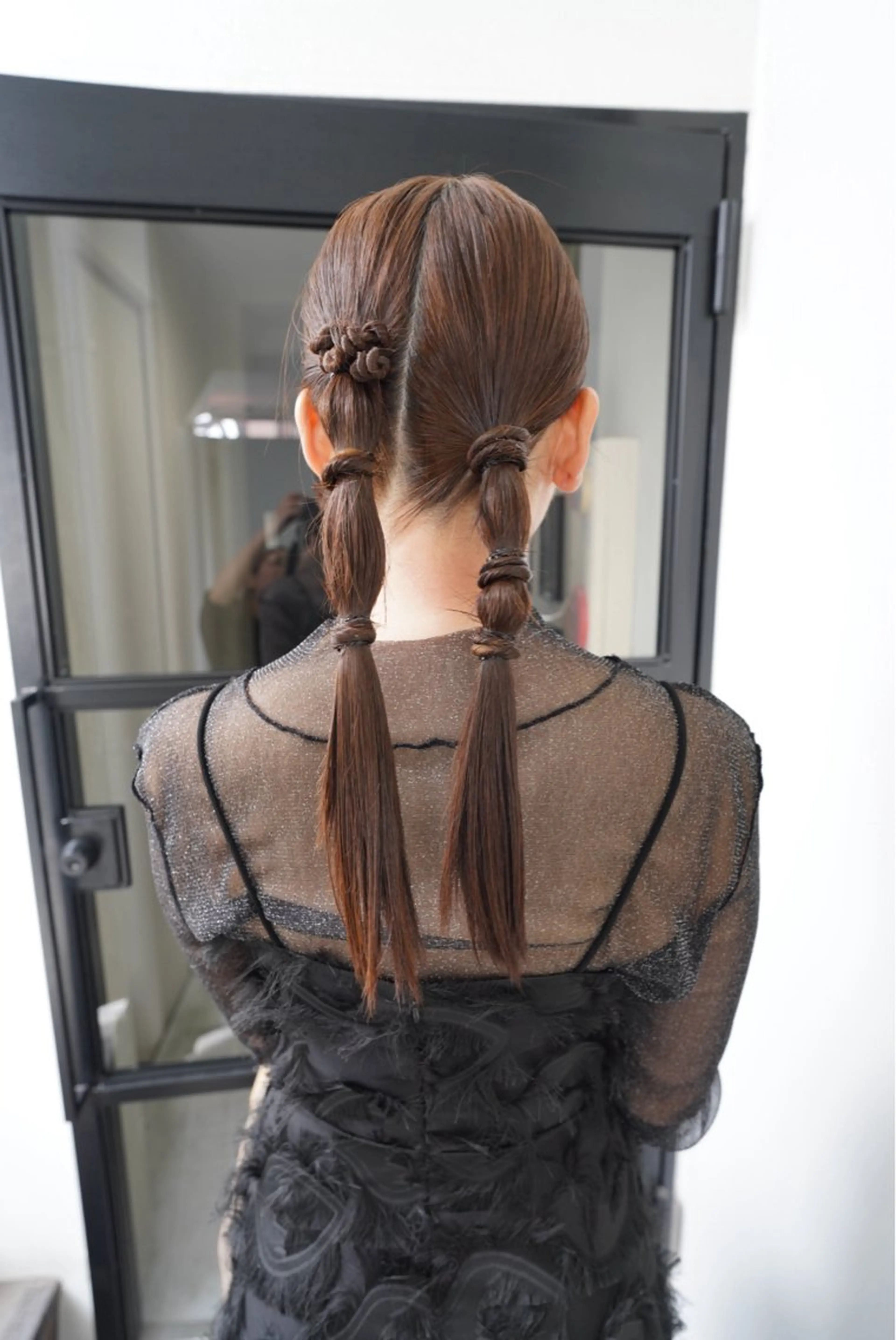 ヘアアレンジ ヘアセット wabi【ワビ】所属・manami/ヘア セット/ハイトーンのヘアスタイル