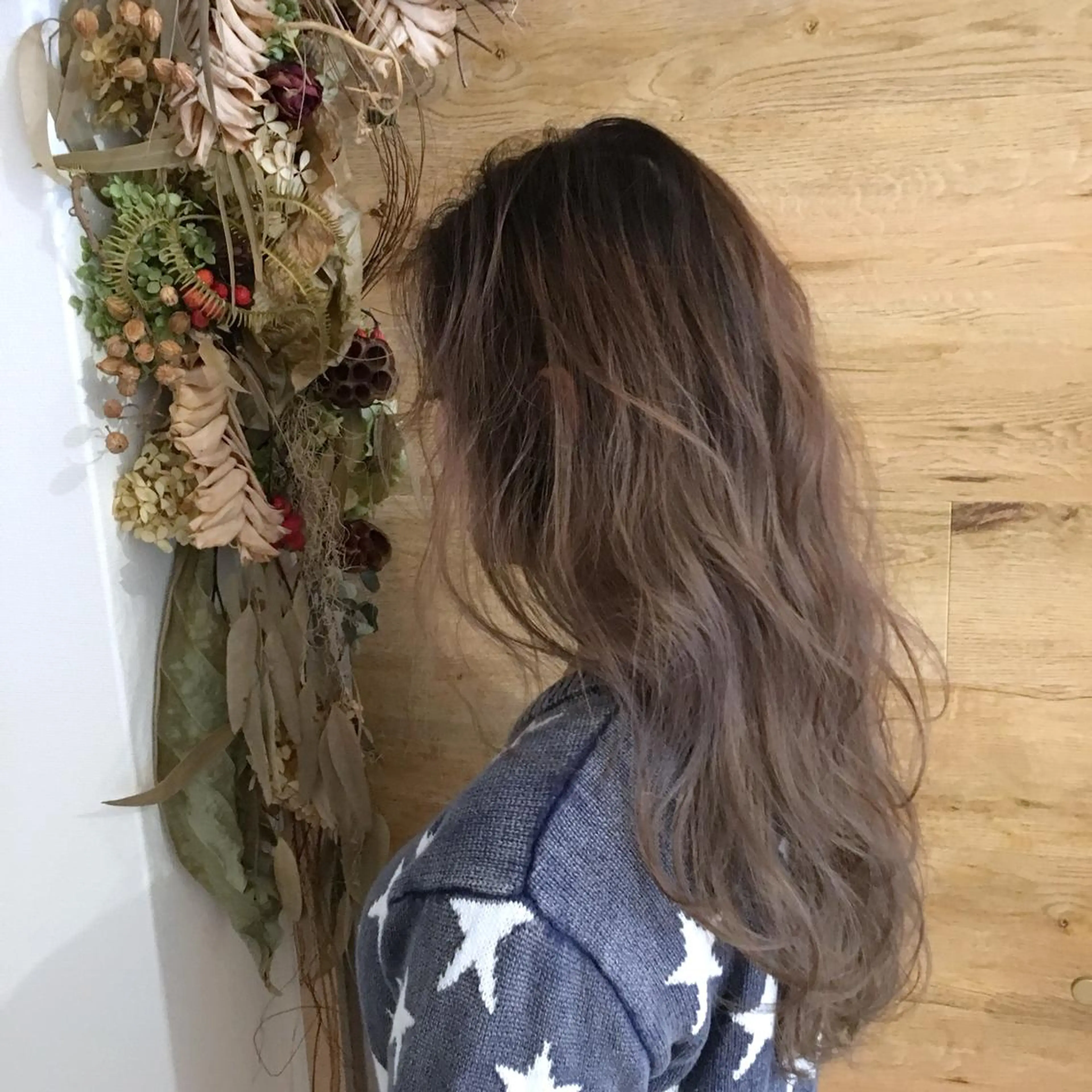 ロング 吉川　ミチオ 【SHIKIO】のヘアスタイル