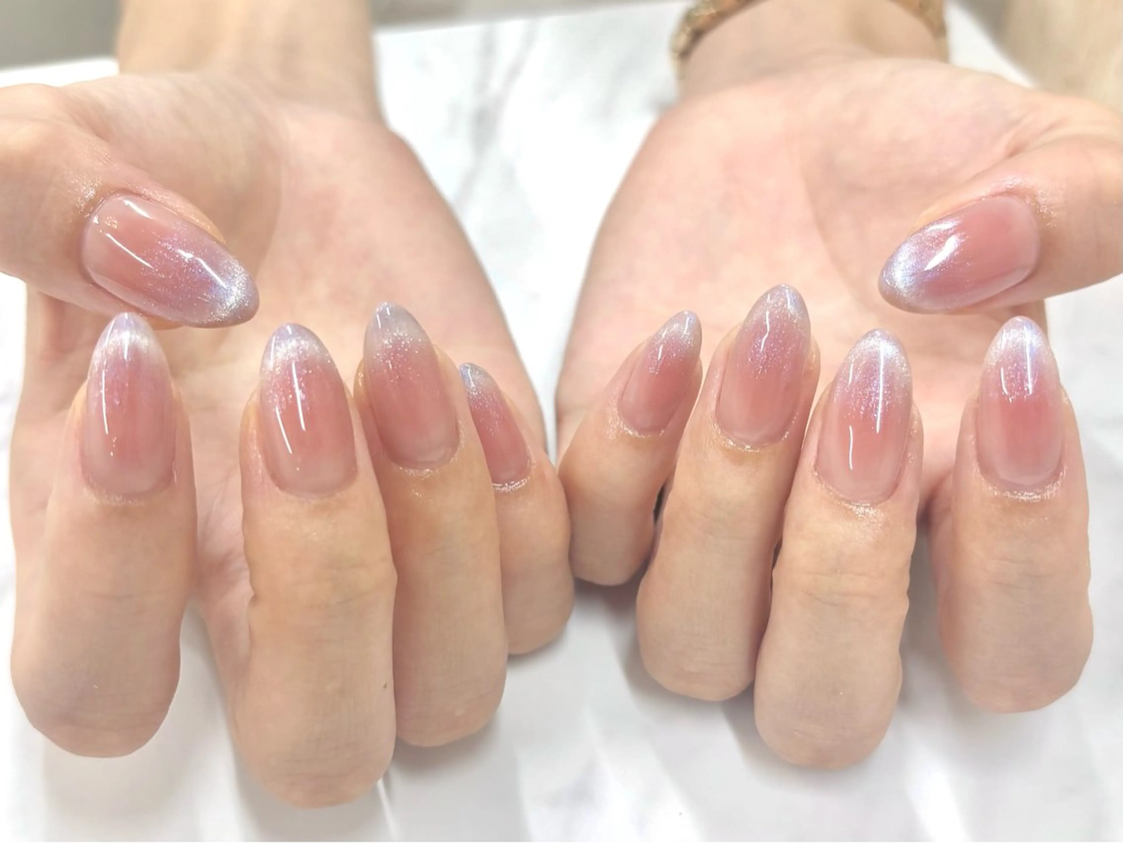 ネイル ハンドネイル WonderShe ゆらのネイルデザイン