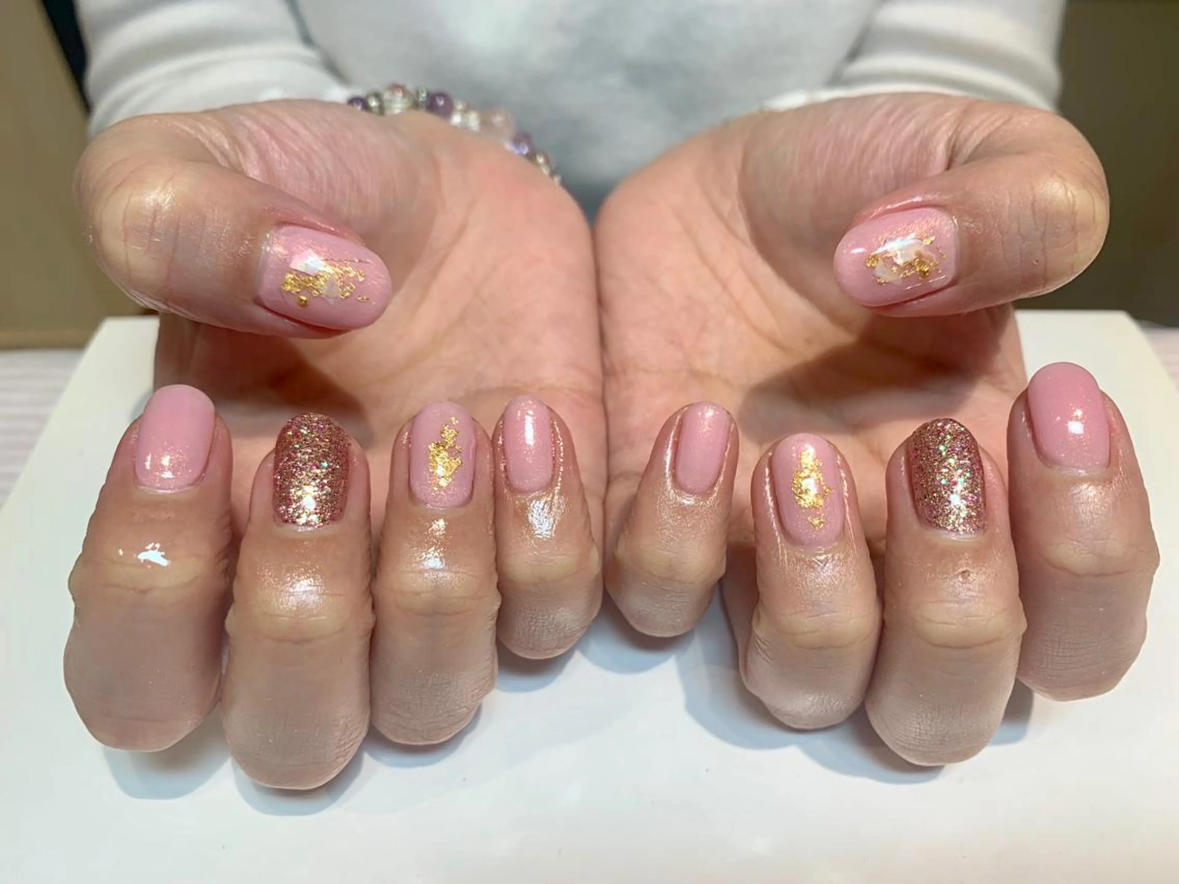 ネイル l my me mine所属・Imyme mine Rioのネイルデザイン