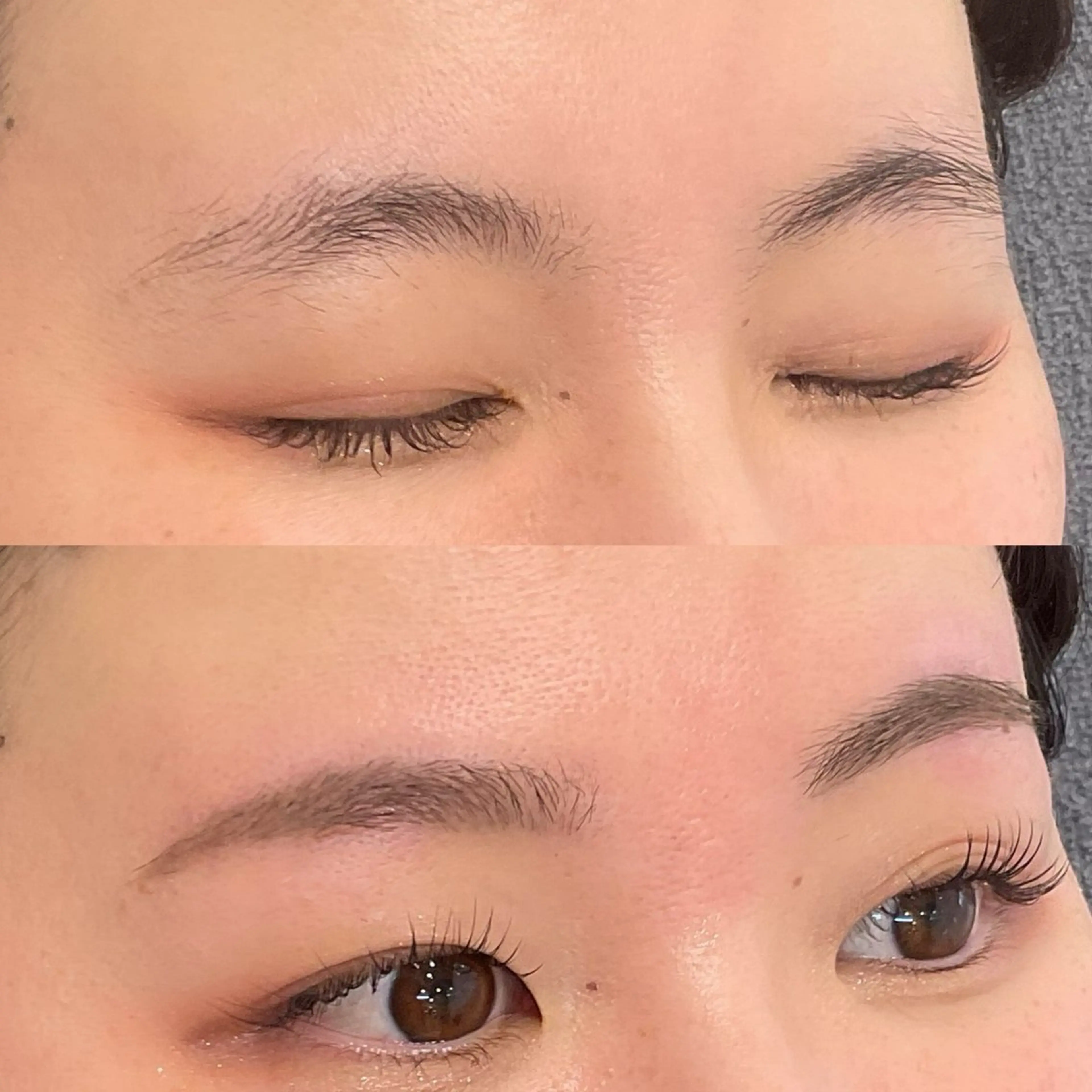 アイブロウ 眉毛ワックス脱毛 ワックス脱毛 眉カット 西脇 有紀のエステ・リラクイメージ