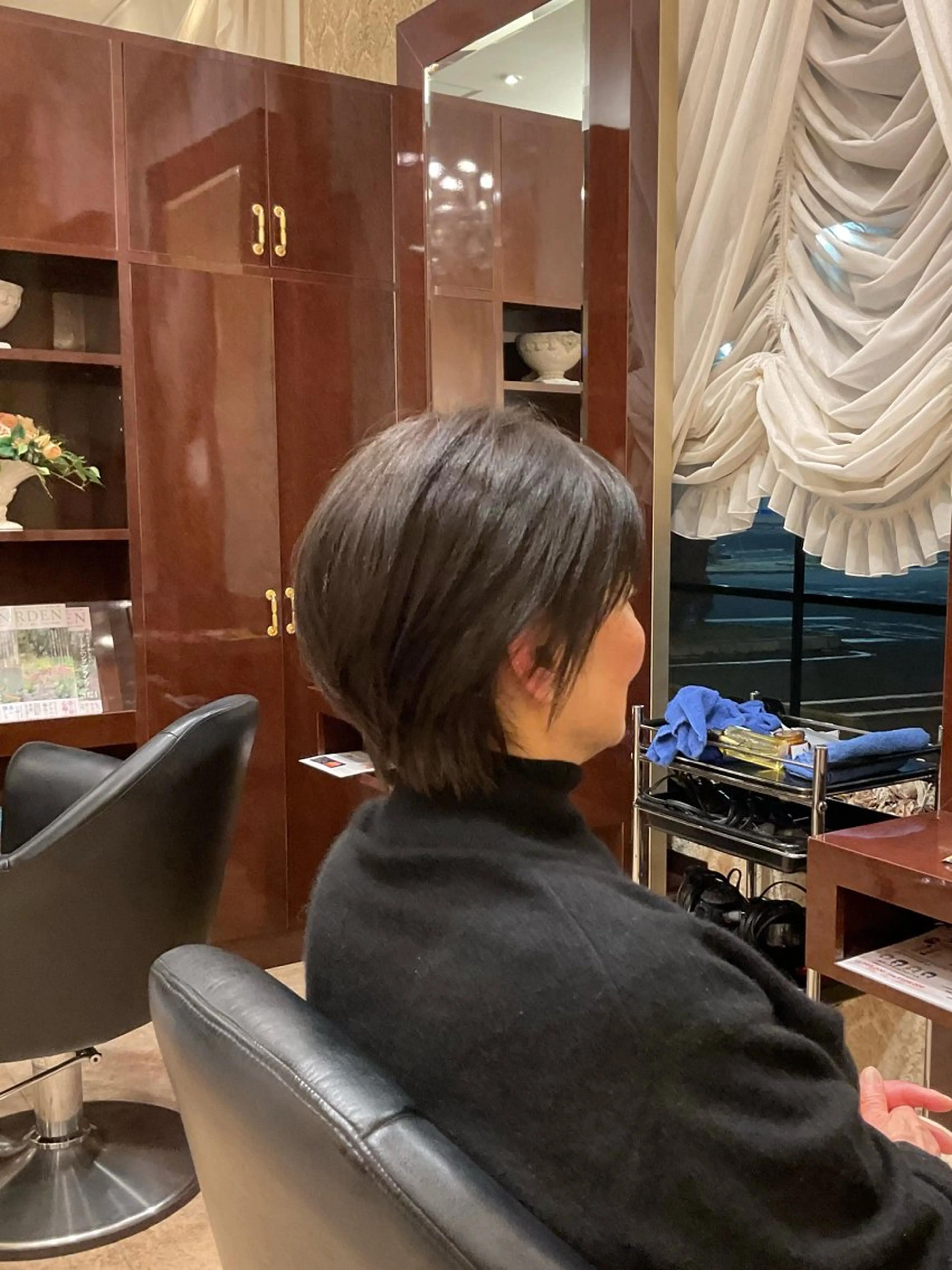 ショート 齋藤 若菜のヘアスタイル