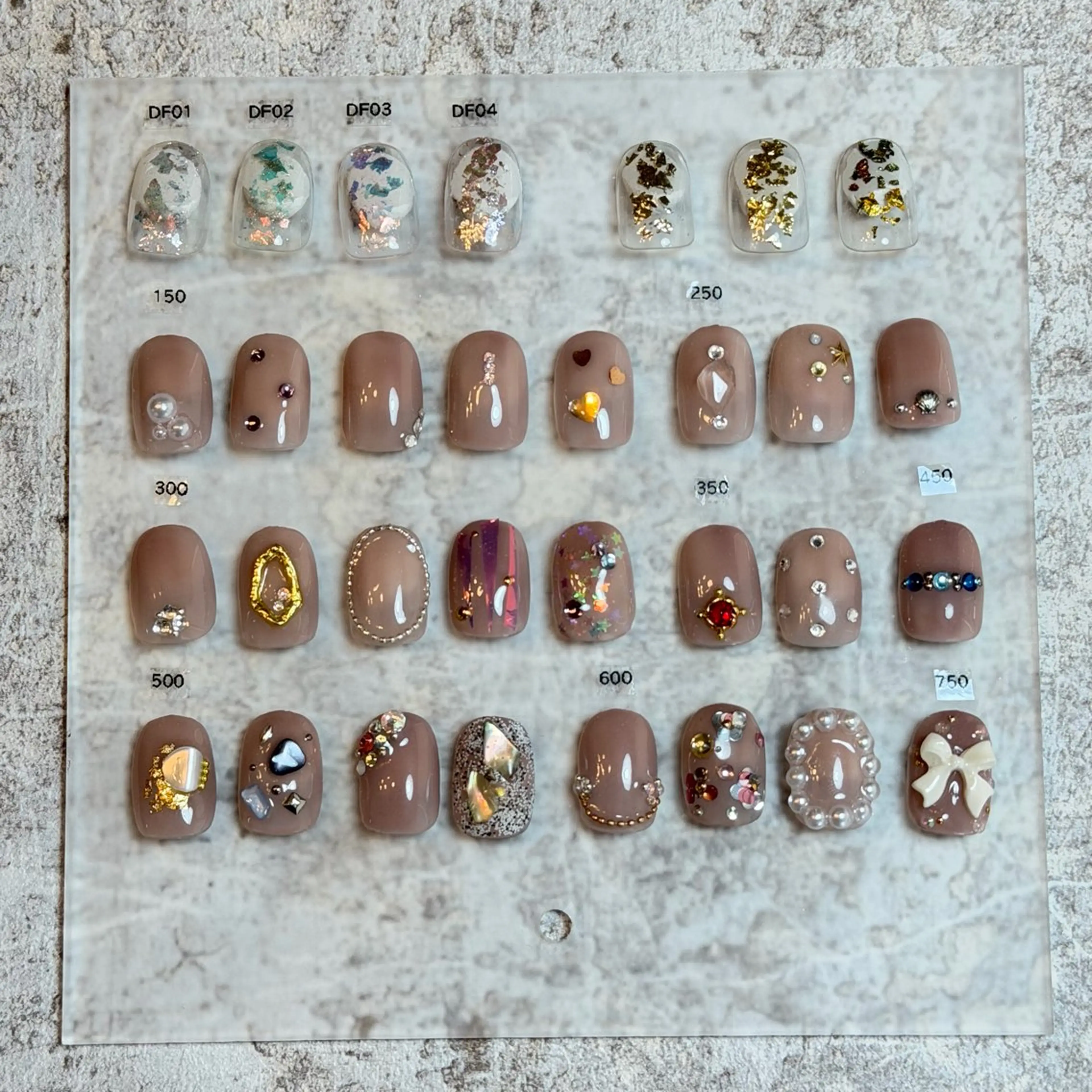 ネイル アートネイル 自由が丘サロン あやめ💅のネイルデザイン