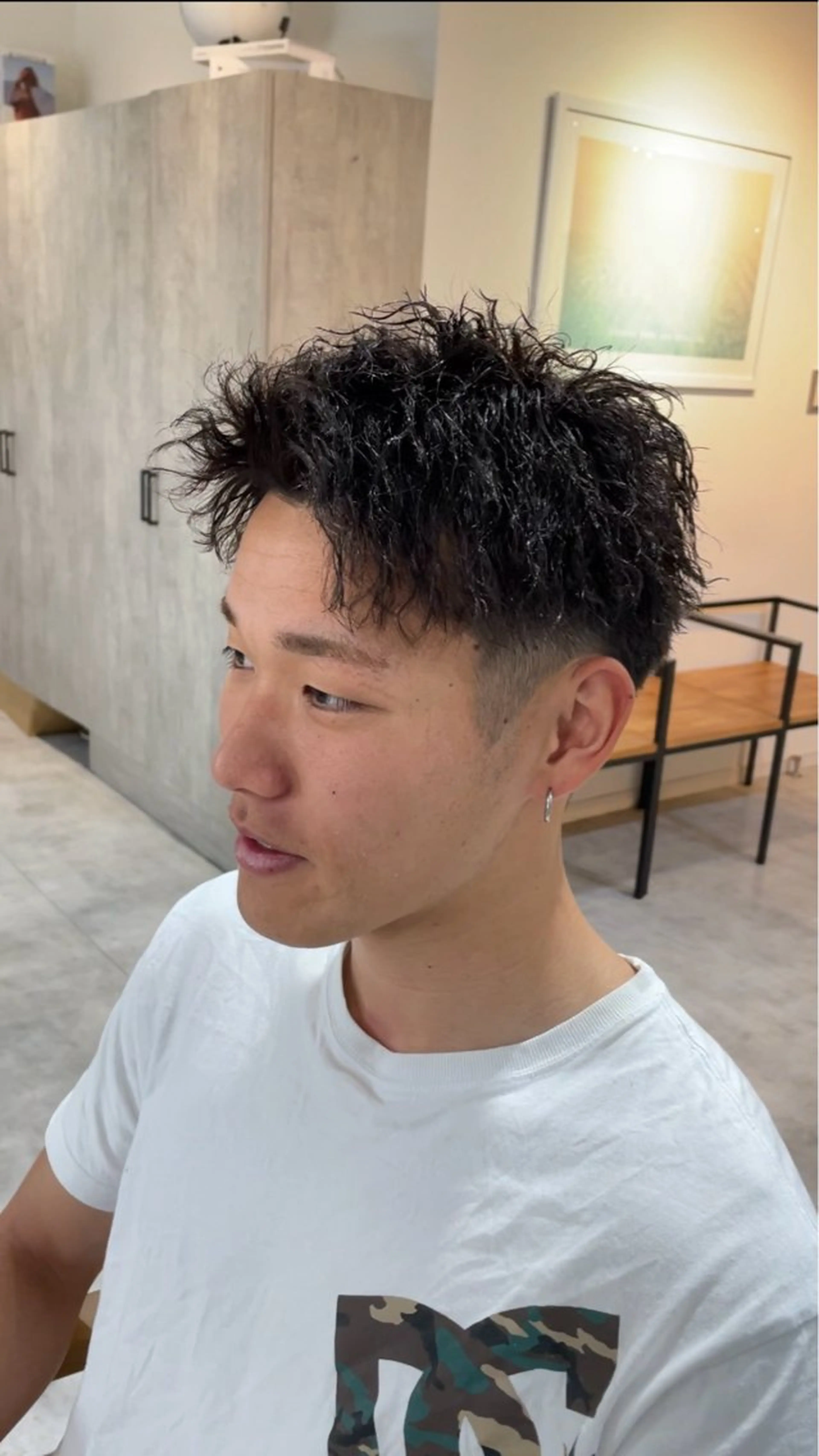 〖メンズ限定〗カット＋ツイストパーマ🔥の写真