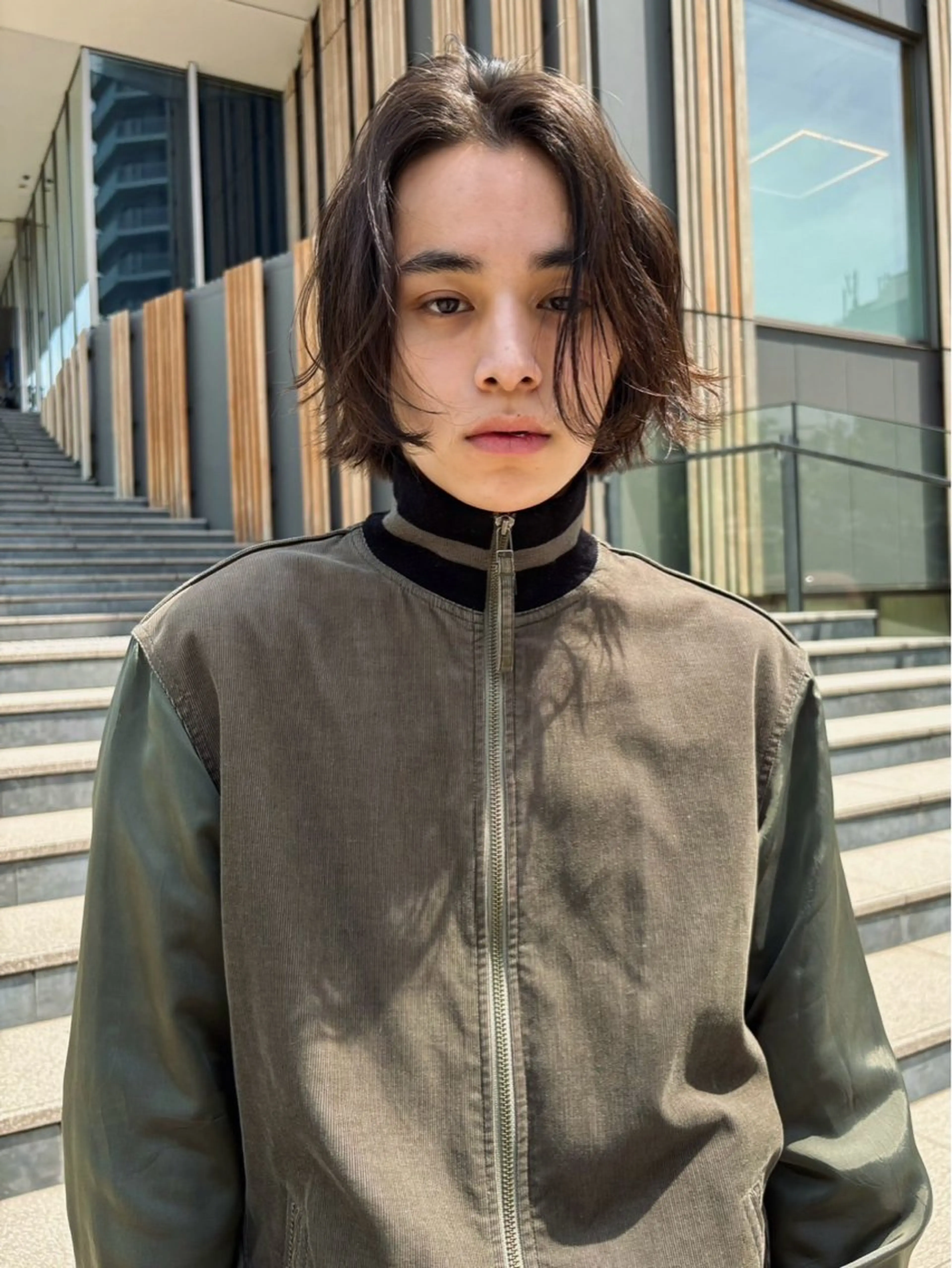 メンズ ルカ/ ニュアンスヘアのヘアスタイル