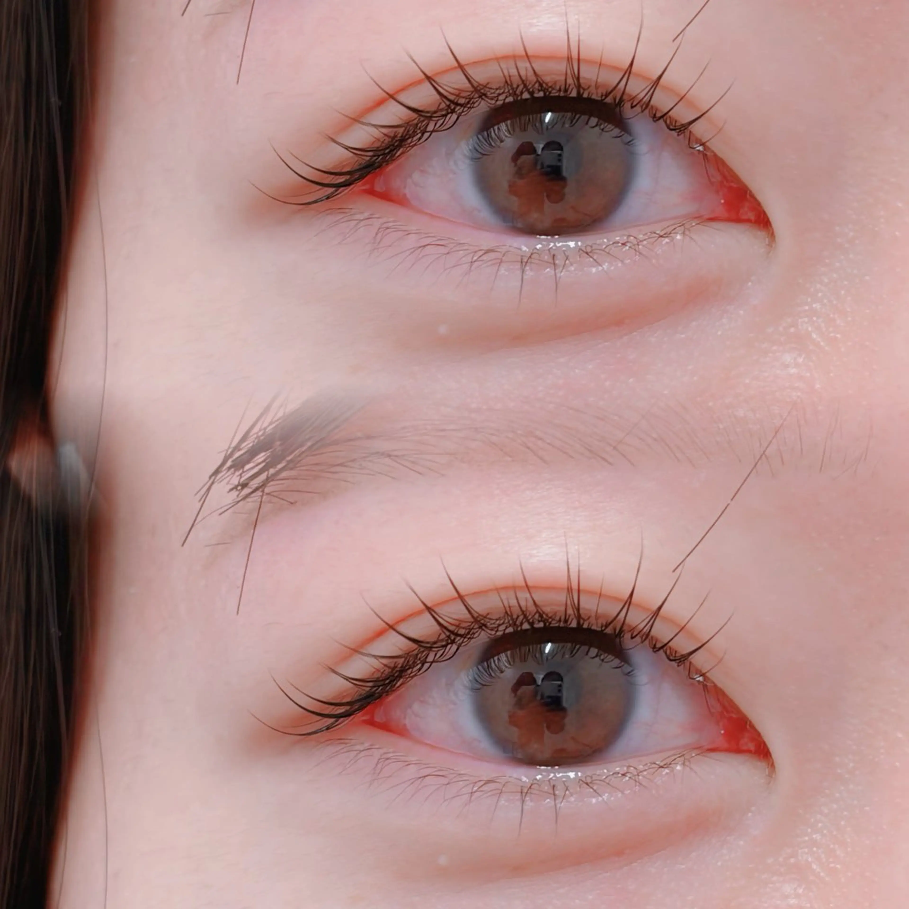 ⚠️日時限定メニューの為詳細必須⚠️【無料モデル】まつエク未経験者限定✨フラットラッシュ80​〜​100本の写真