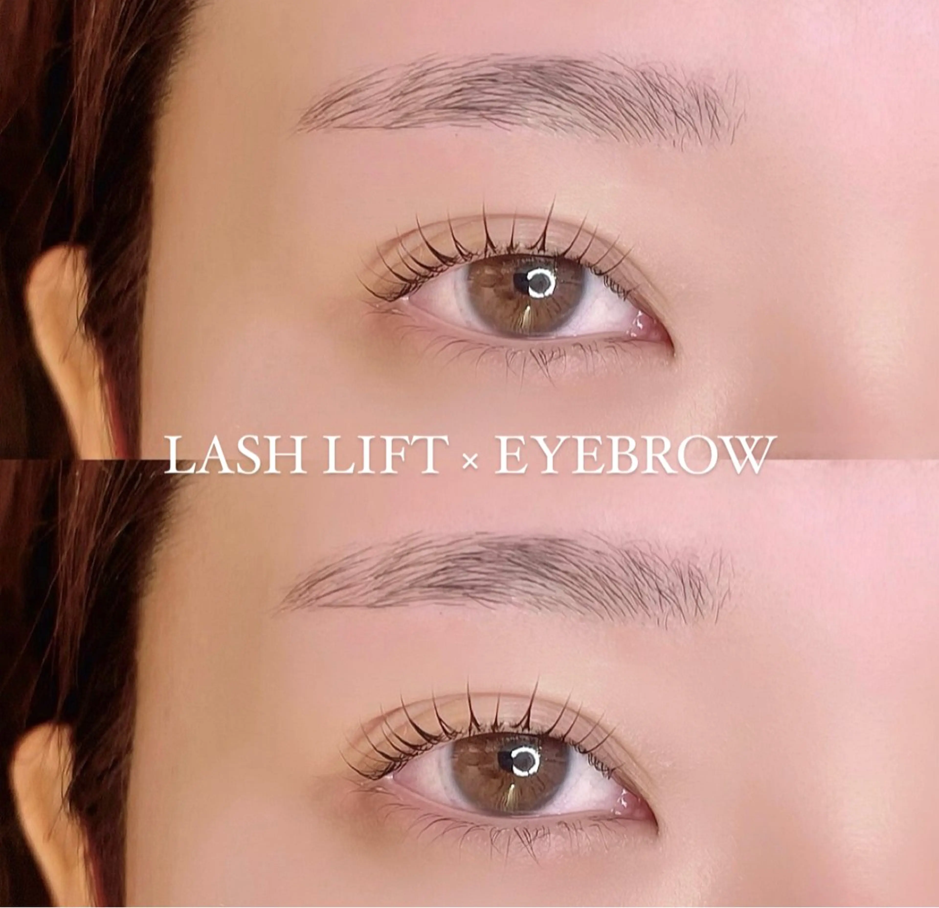 マツエク・マツパ まつげパーマ マツパ Be. eyelash＆eyebrow 岡山店所属・🦋be. みうち🦋のマツエク・マツパデザイン
