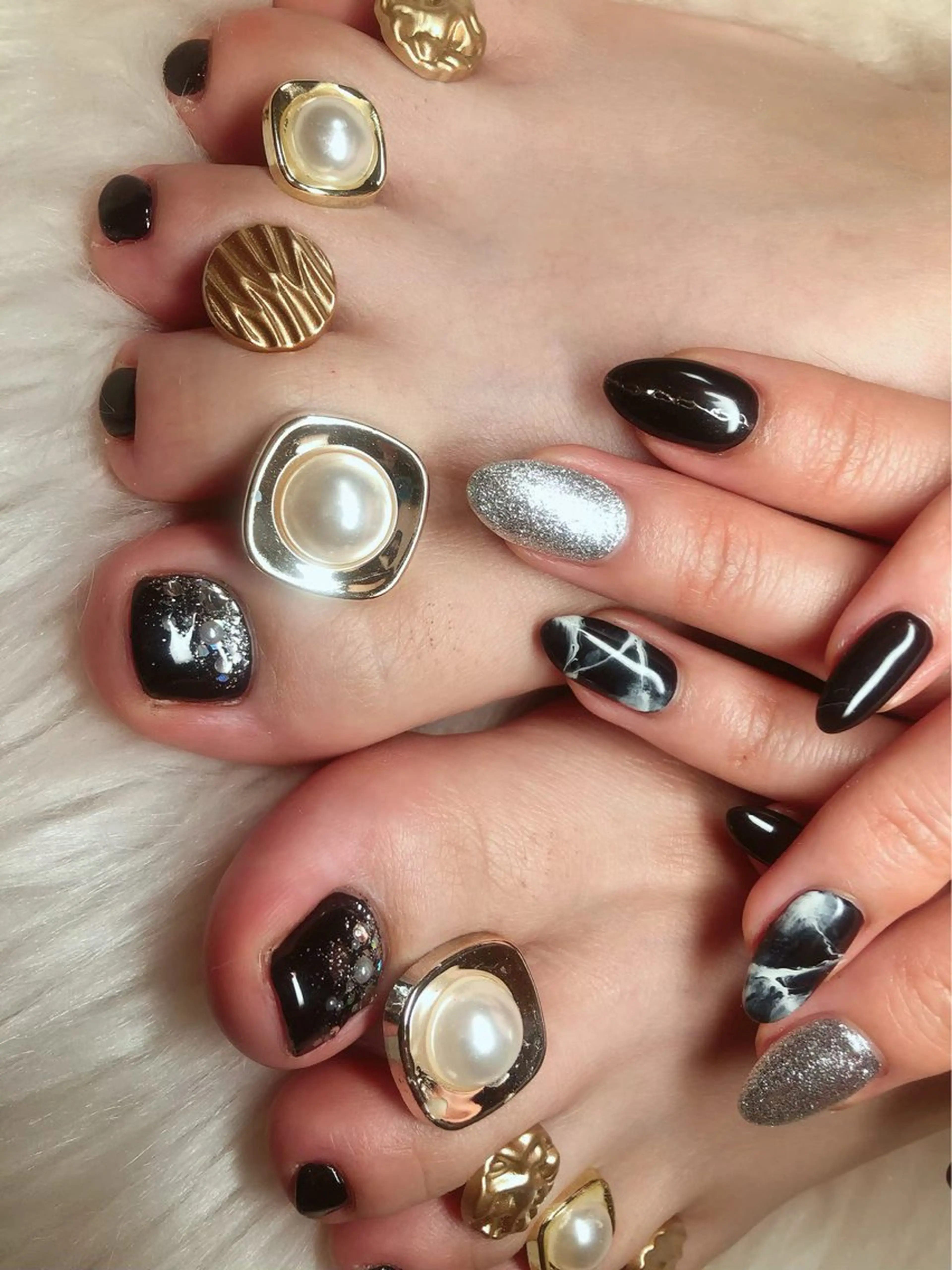 ネイル フットネイル ティーエヌ 金山駅東口店のネイルデザイン