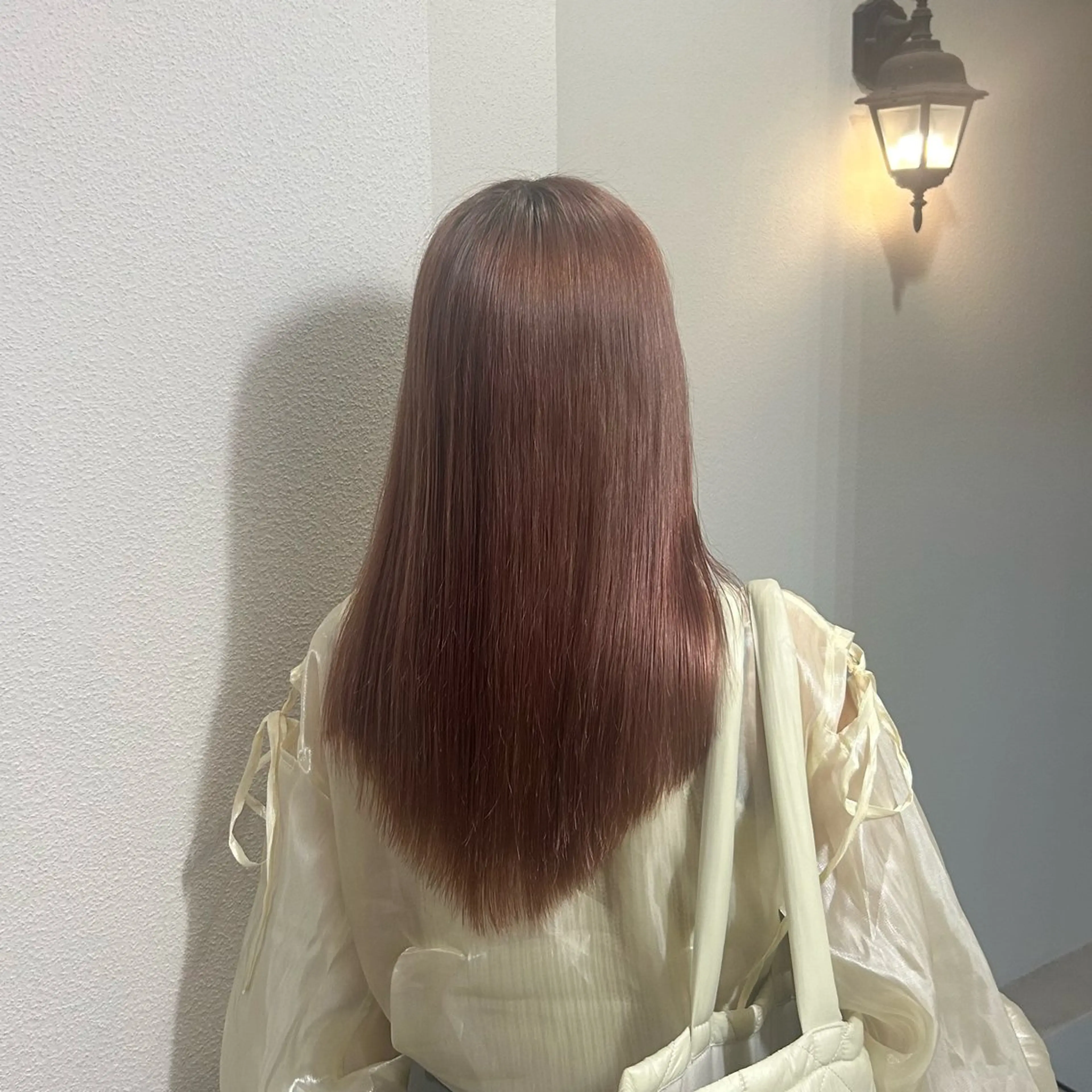 ロング カラー ヘアカラー トリートメント KIRARA stylistのヘアスタイル