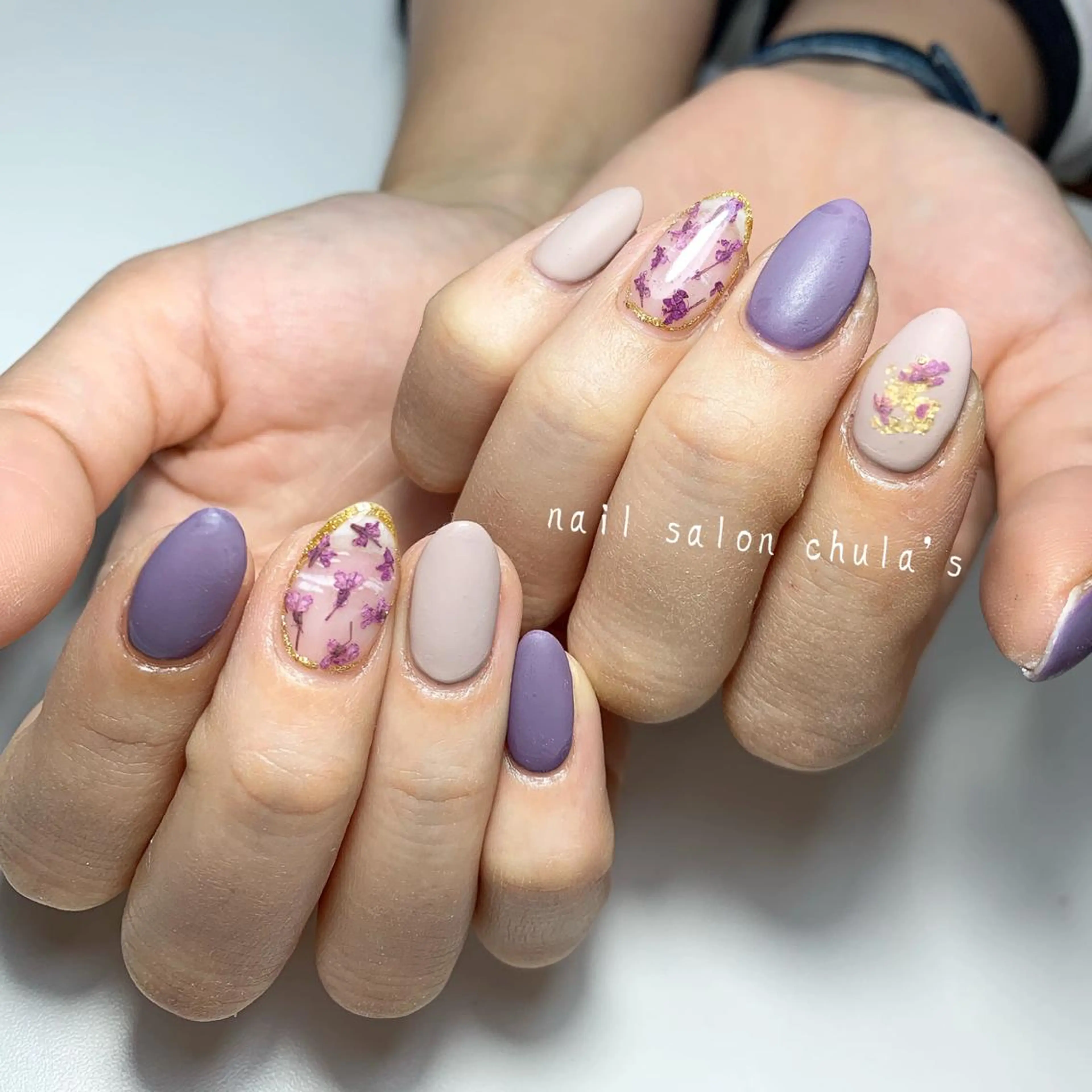 ネイル ハンドネイル nail salon  chula's所属・☆ayaka ☆のネイルデザイン