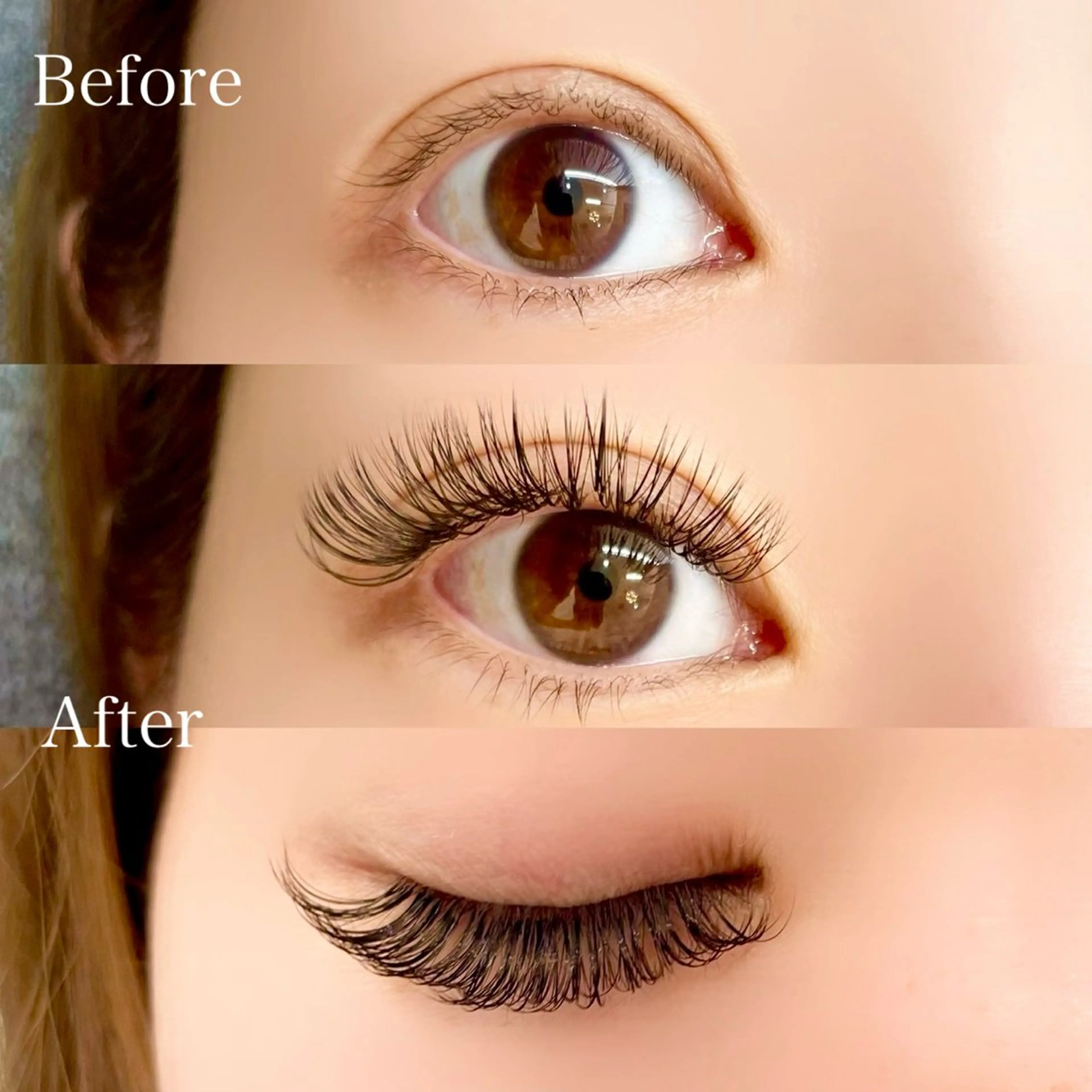 ボリュームラッシュつけ放題¥9900→¥9350の写真