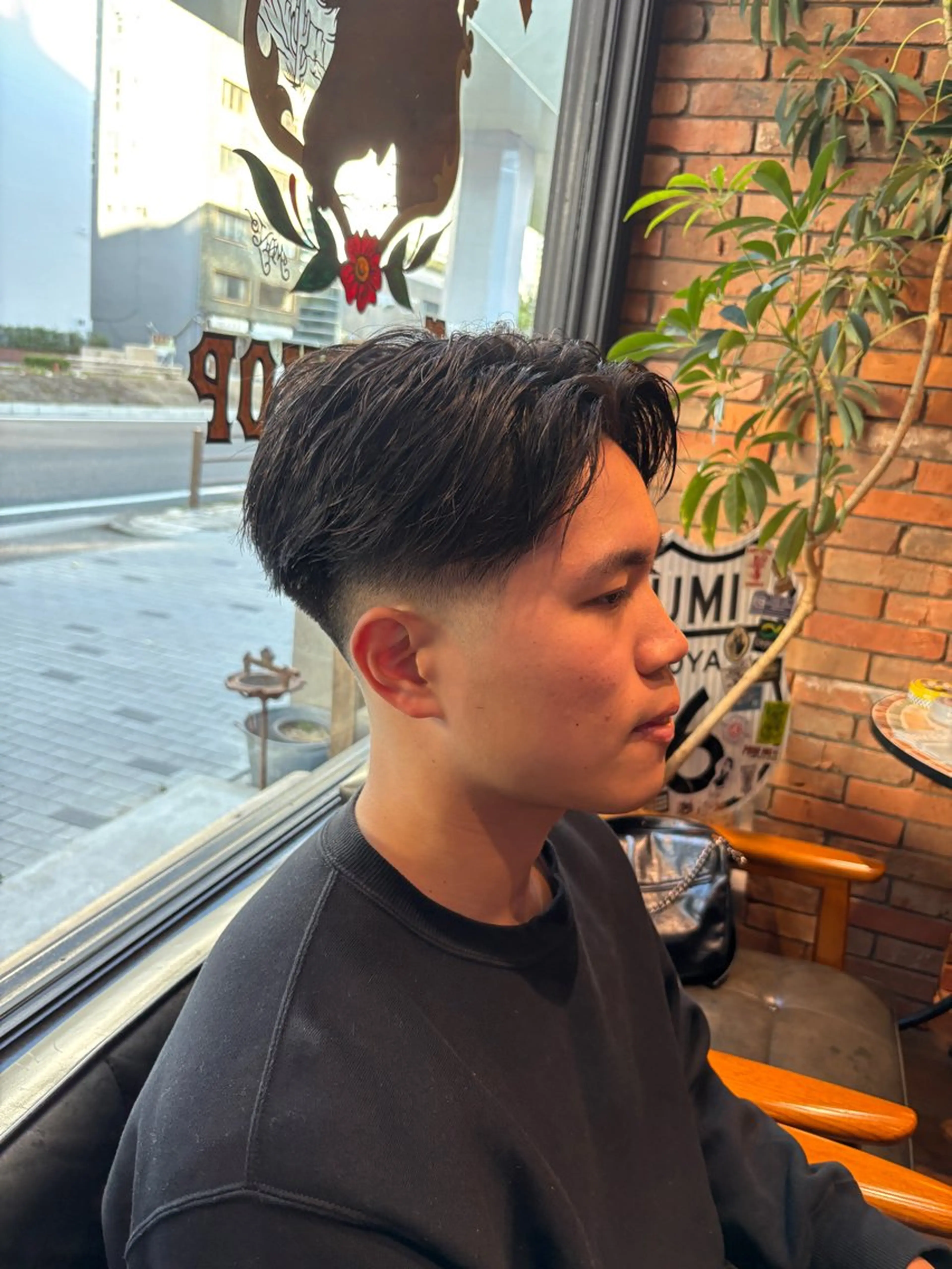 ショート フォーコーナーズカットショップ本店所属・設楽 カットモデル募集中のヘアスタイル