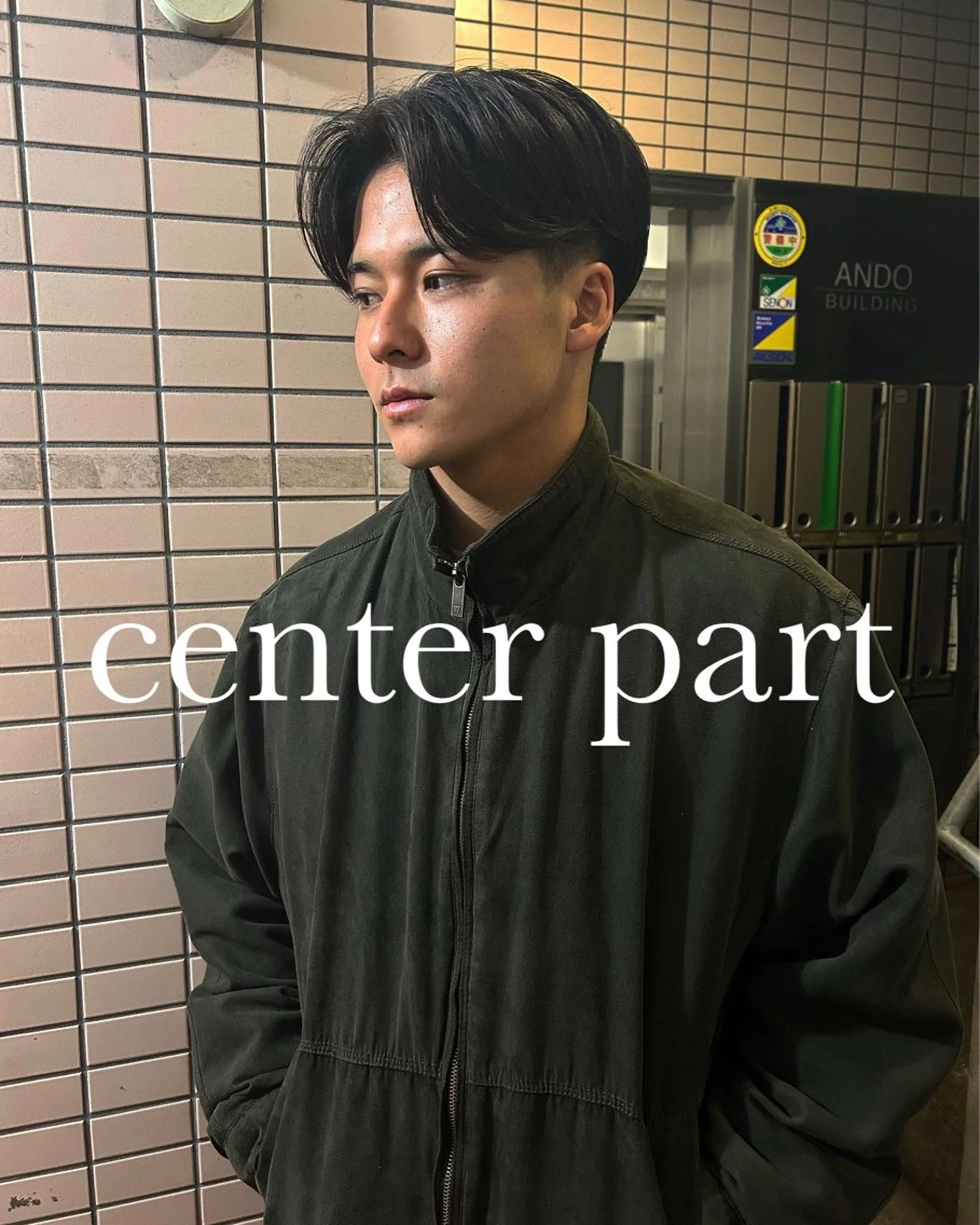 ショート パーマ メンズ カット パーマ トリートメント charme所属・💈メンズ特化美容師 ✂︎伊藤大輝💈のヘアスタイル