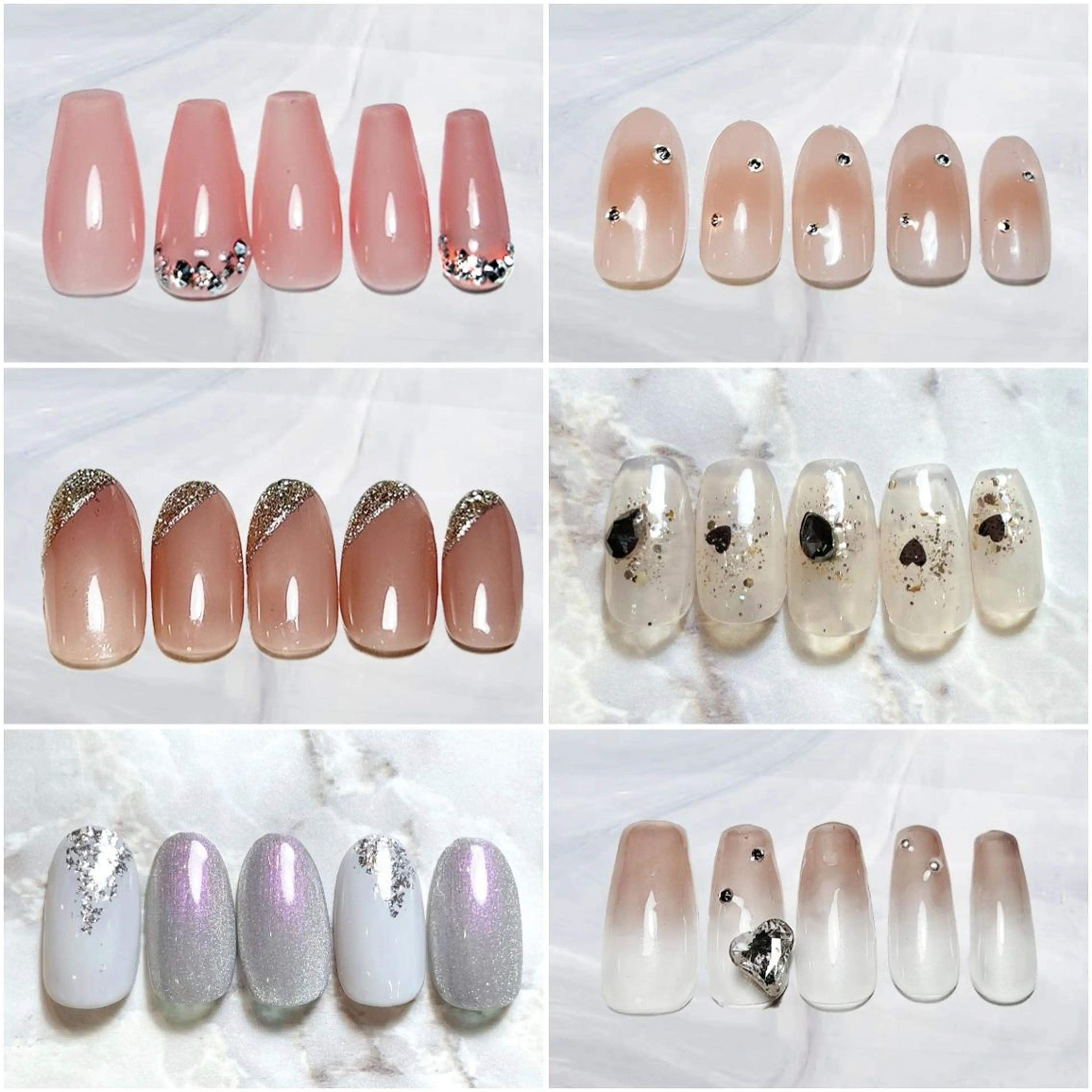 ネイル RAFFINE haru🦋🩵のネイルデザイン