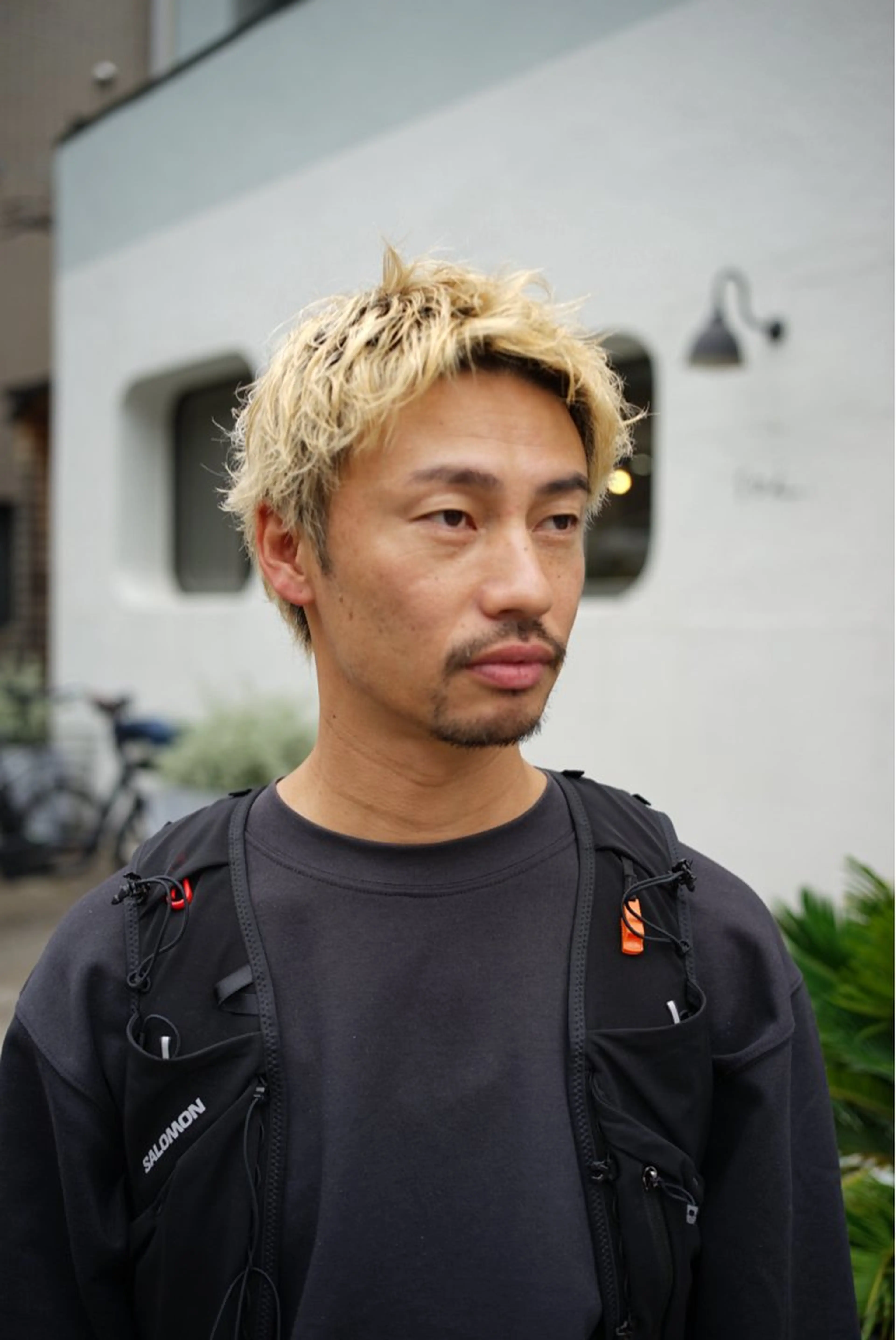 ショート パーマ メンズ メンズパーマ メンズショート ショートヘア スパイラルパーマ カット パーマ 美容室soi所属・メンズ特化/石田 凱土のヘアスタイル