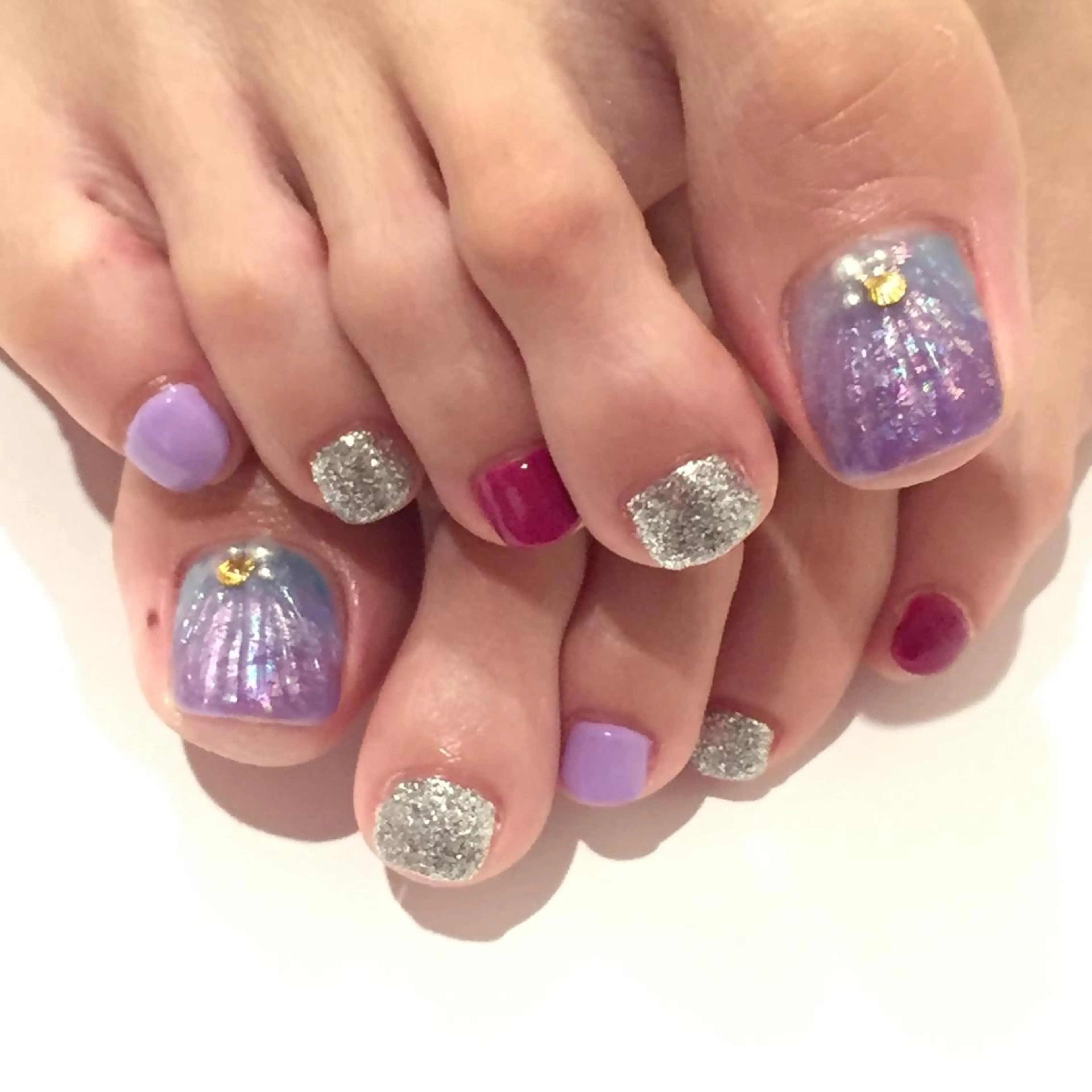 ネイル Rawr / saoriのネイルデザイン