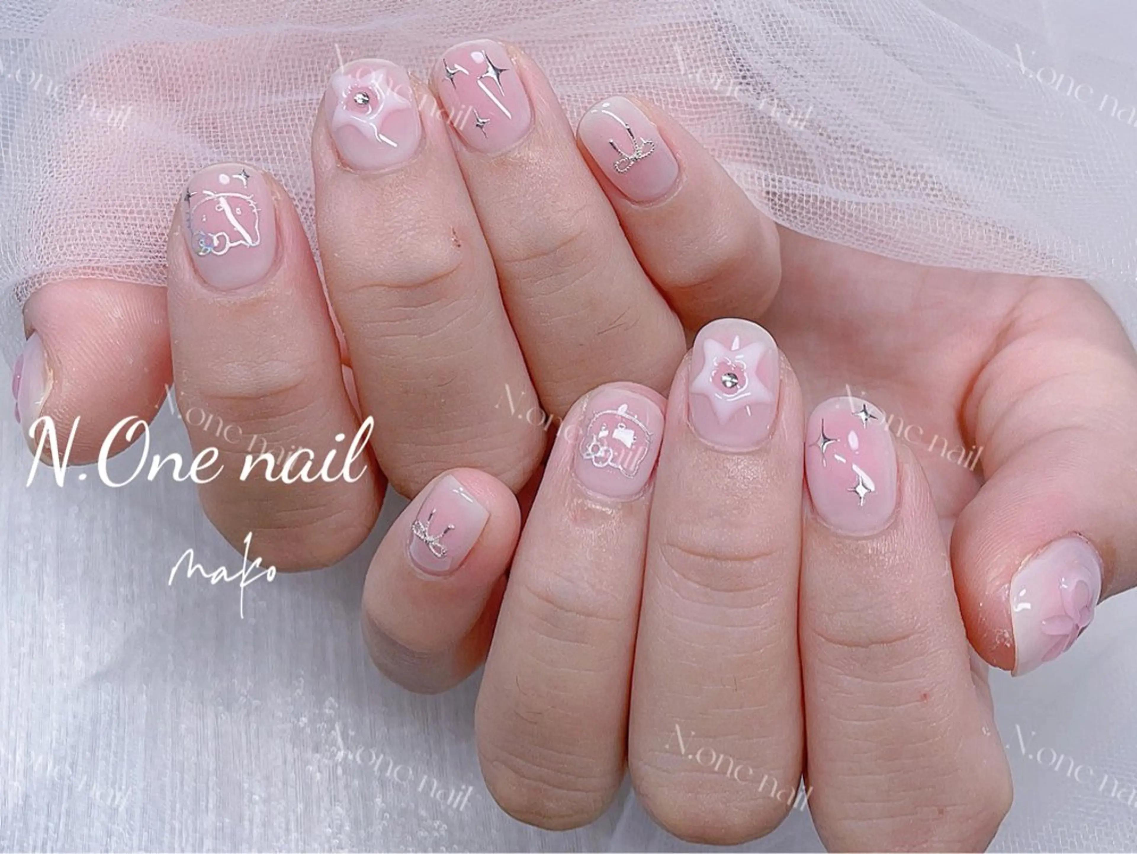 ネイル N.one 🎀Rina💅🏻のネイルデザイン