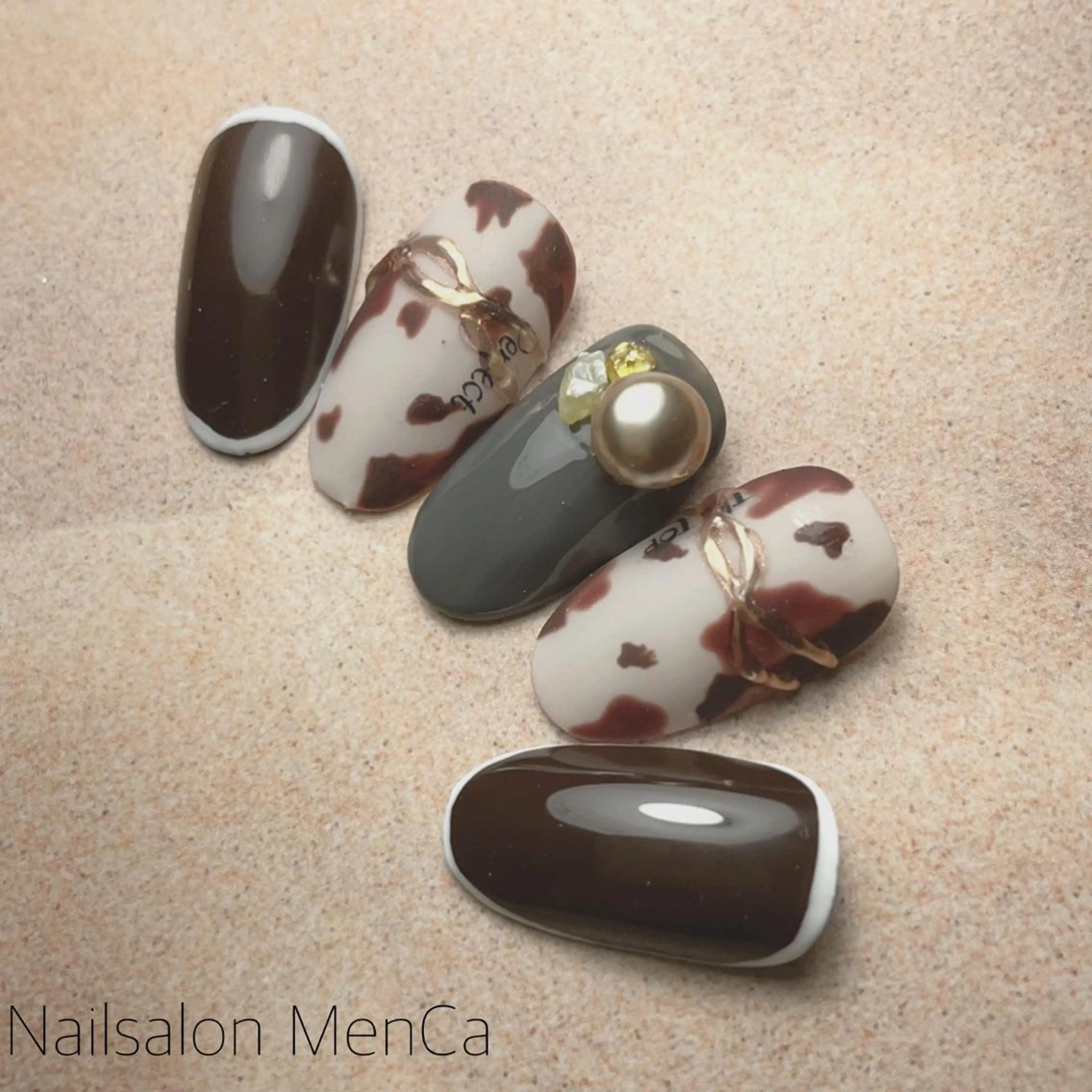 ネイル ハンドネイル 江崎 景子のネイルデザイン