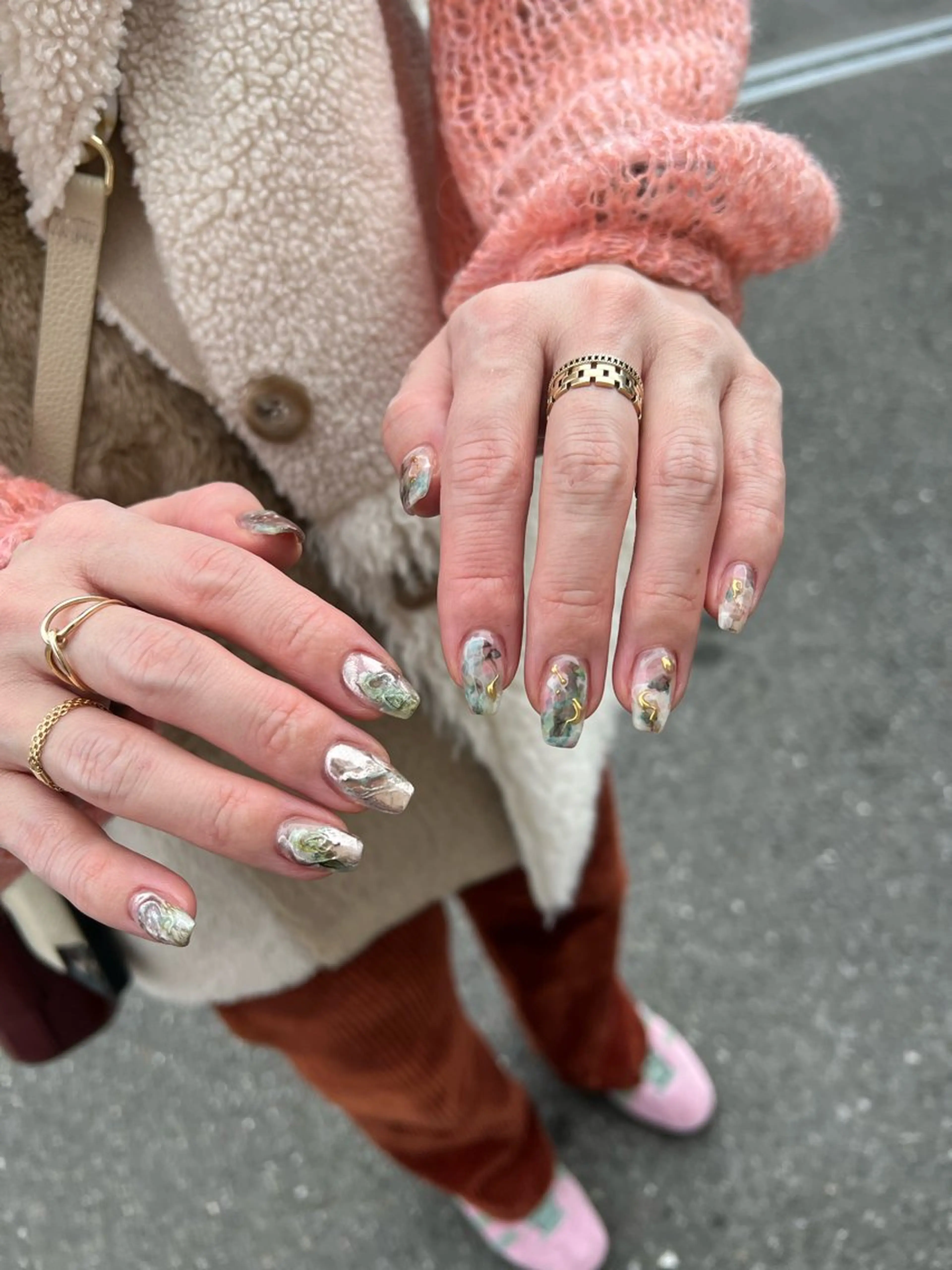 ネイル ハンドネイル liberté (リベルテ)のネイルデザイン