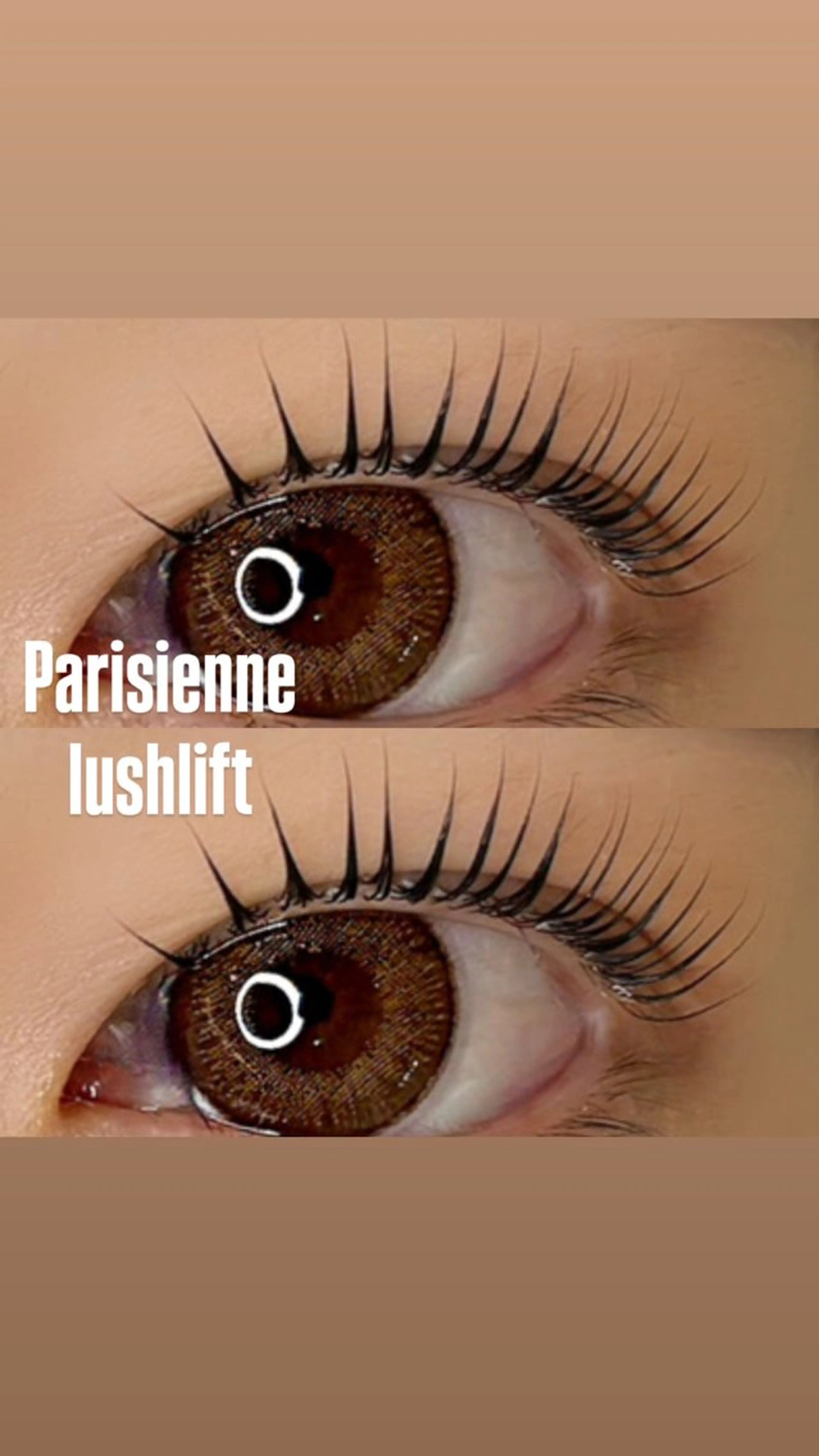 マツエク・マツパ パリジェンヌラッシュリフト mila天神 今泉💎serikaのマツエク・マツパデザイン