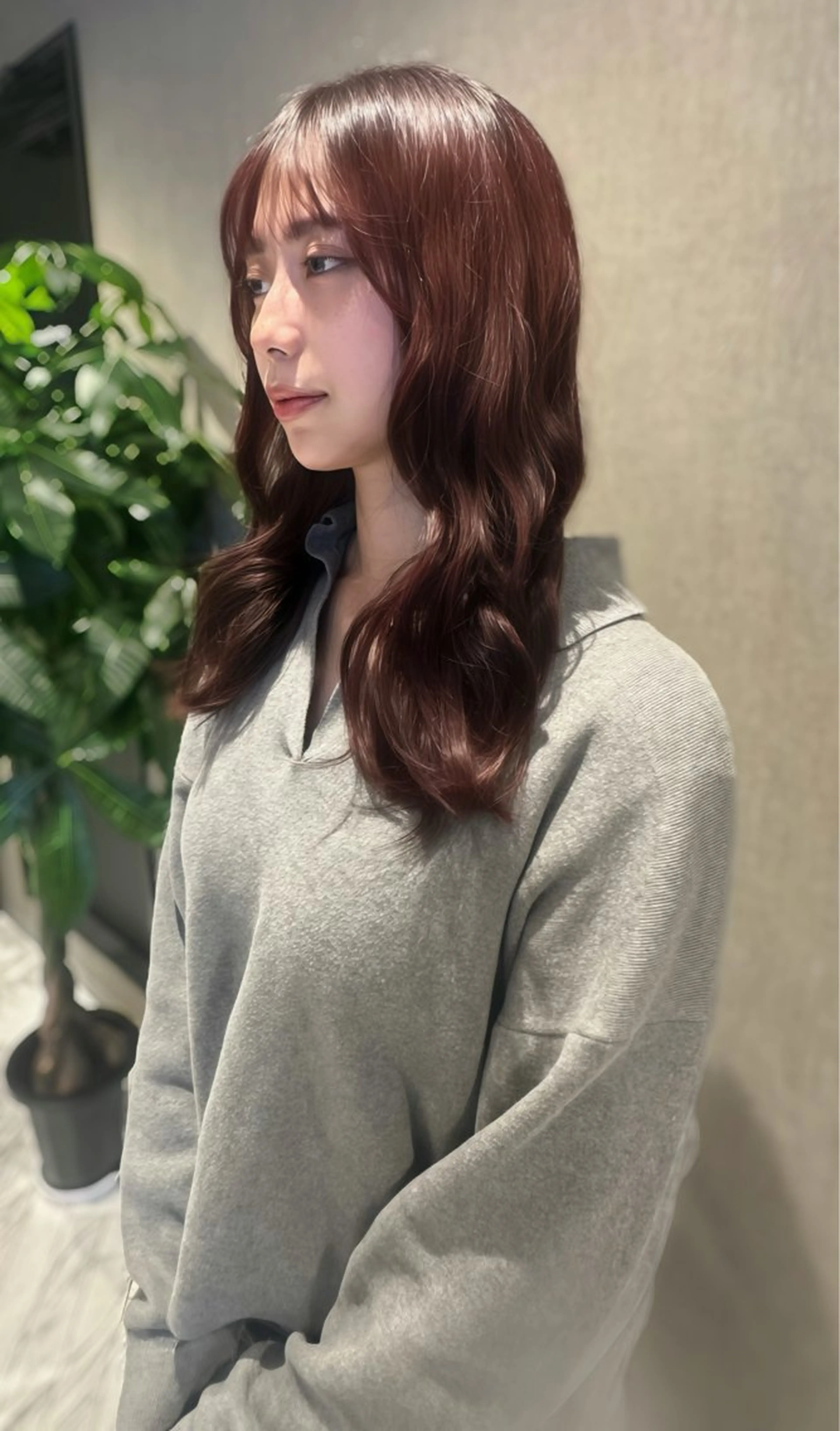 カラー プライベートサロン ノアTAKAのヘアスタイル