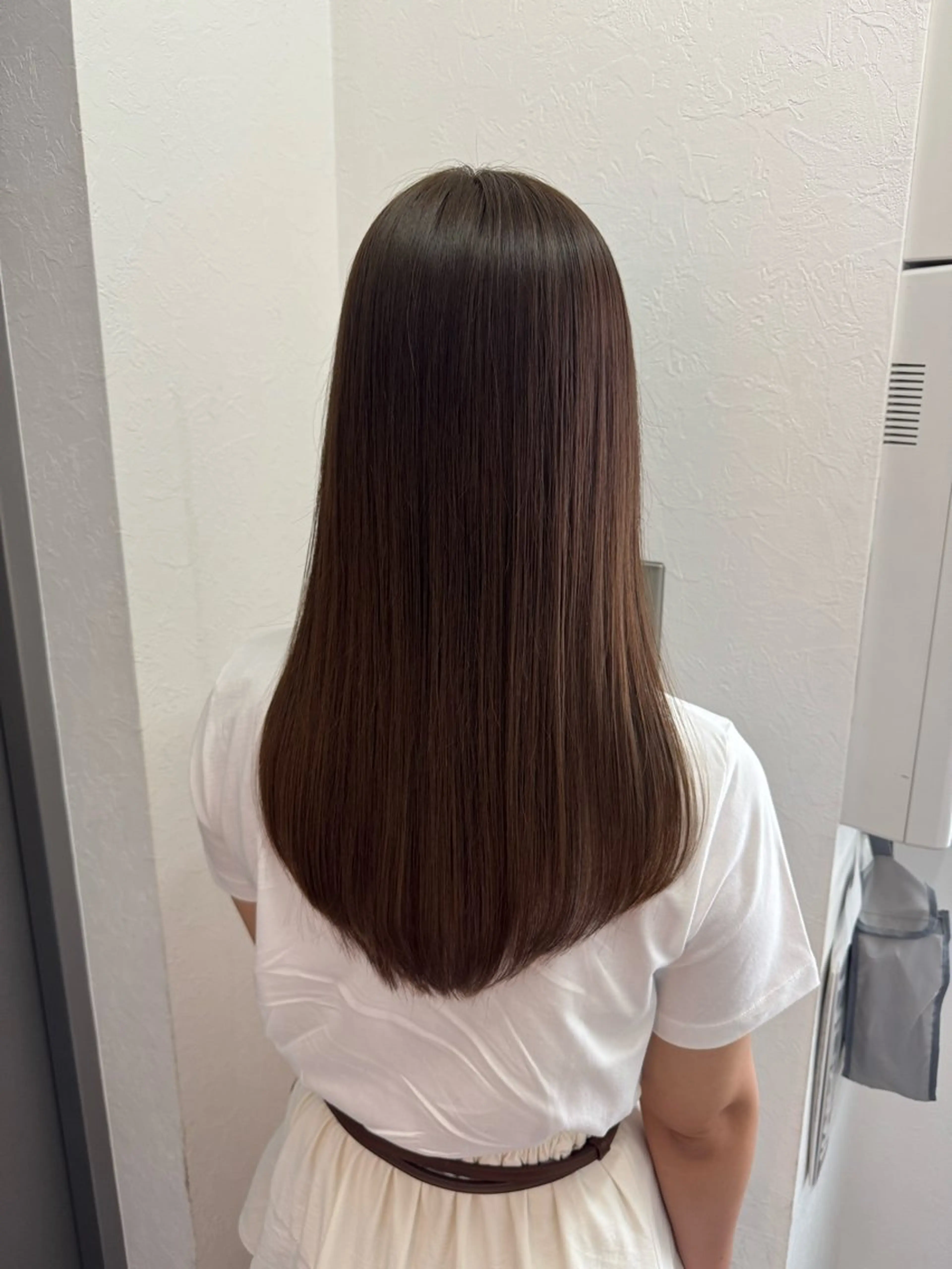 セミロング 髪質改善 トリートメント カット ヘアカラー トリートメント times salon所属・ショートと髪質改善 達人⭐️村上将梧のヘアスタイル