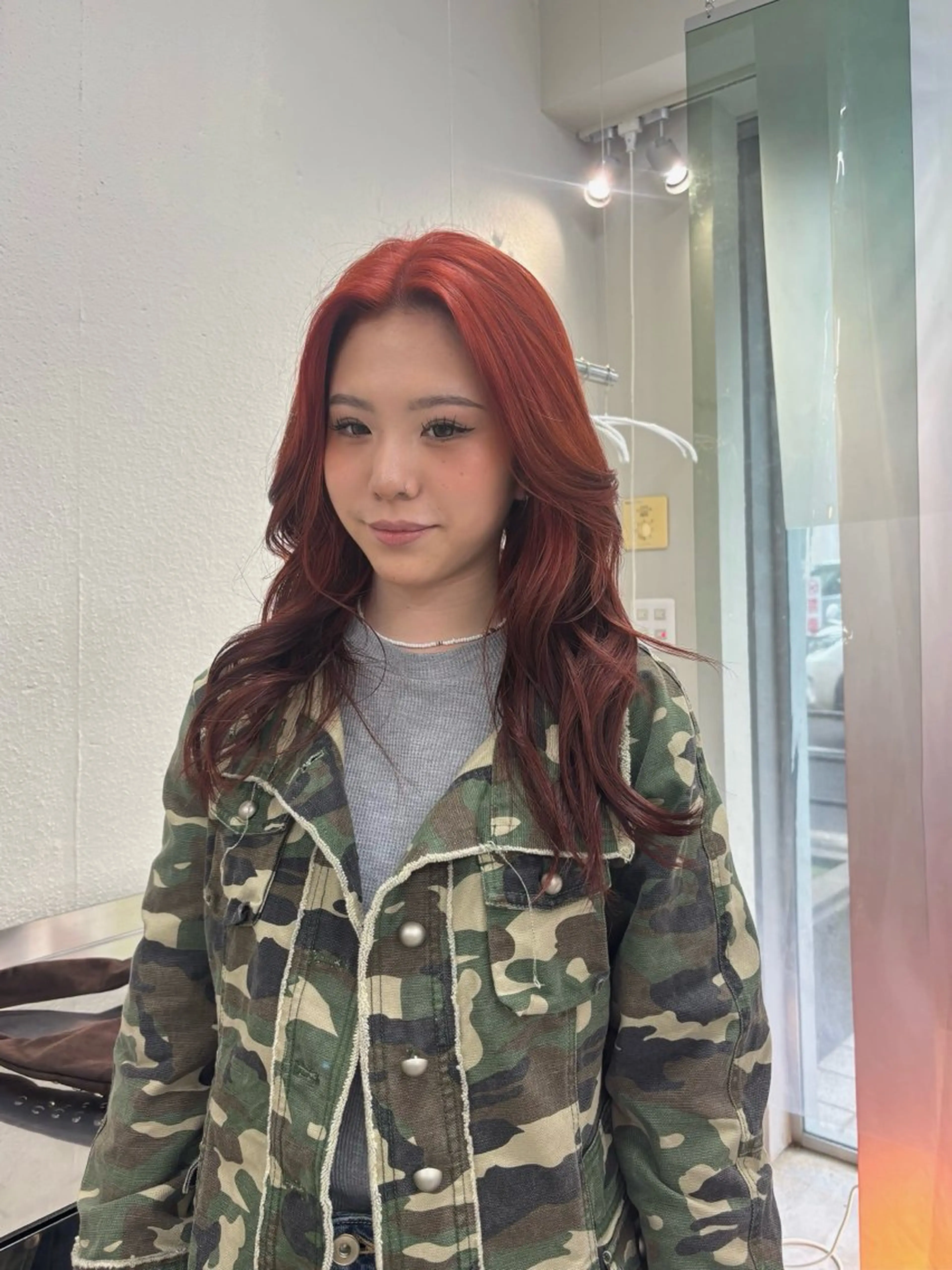 ロング Ren /北堀江のヘアスタイル