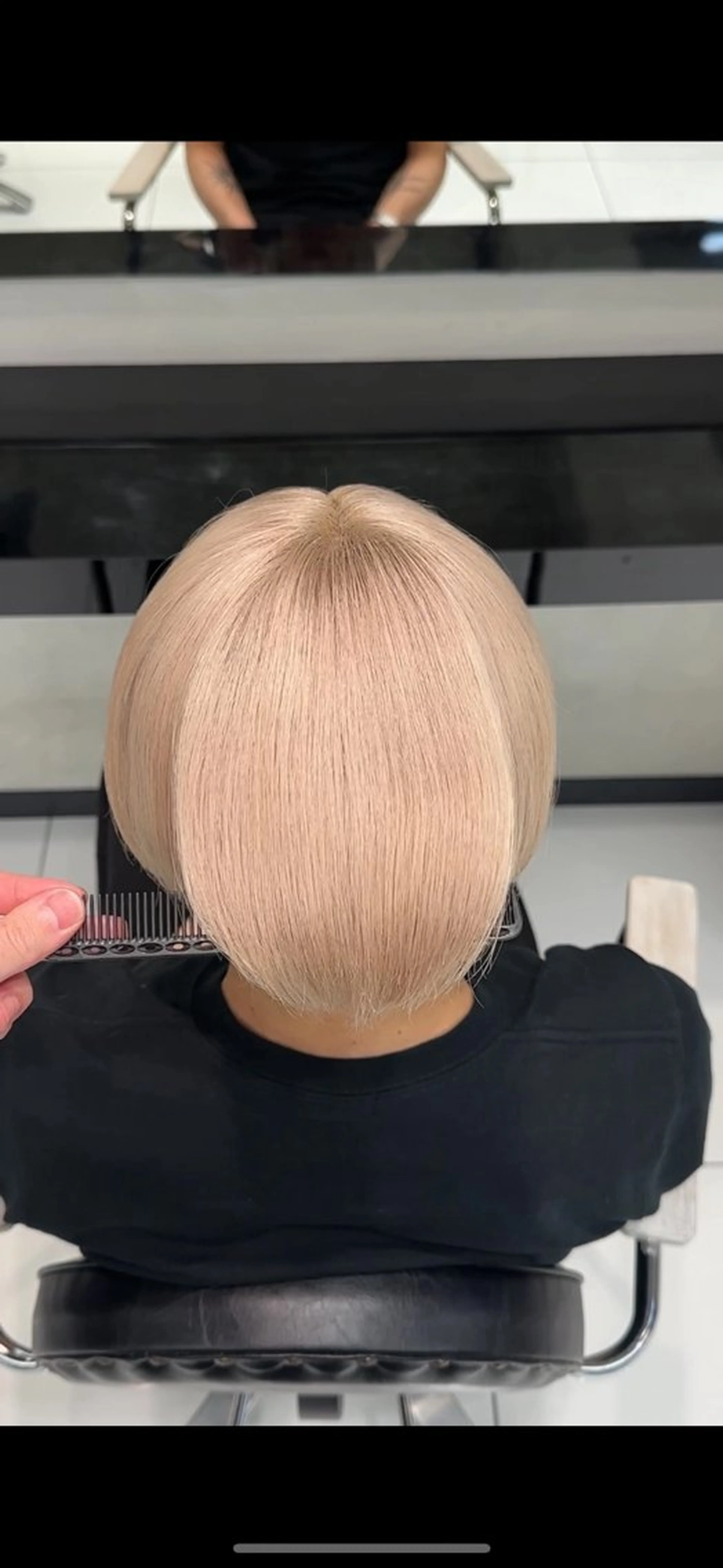 ショート カラー カット職人 カット/渋谷/RENのヘアスタイル