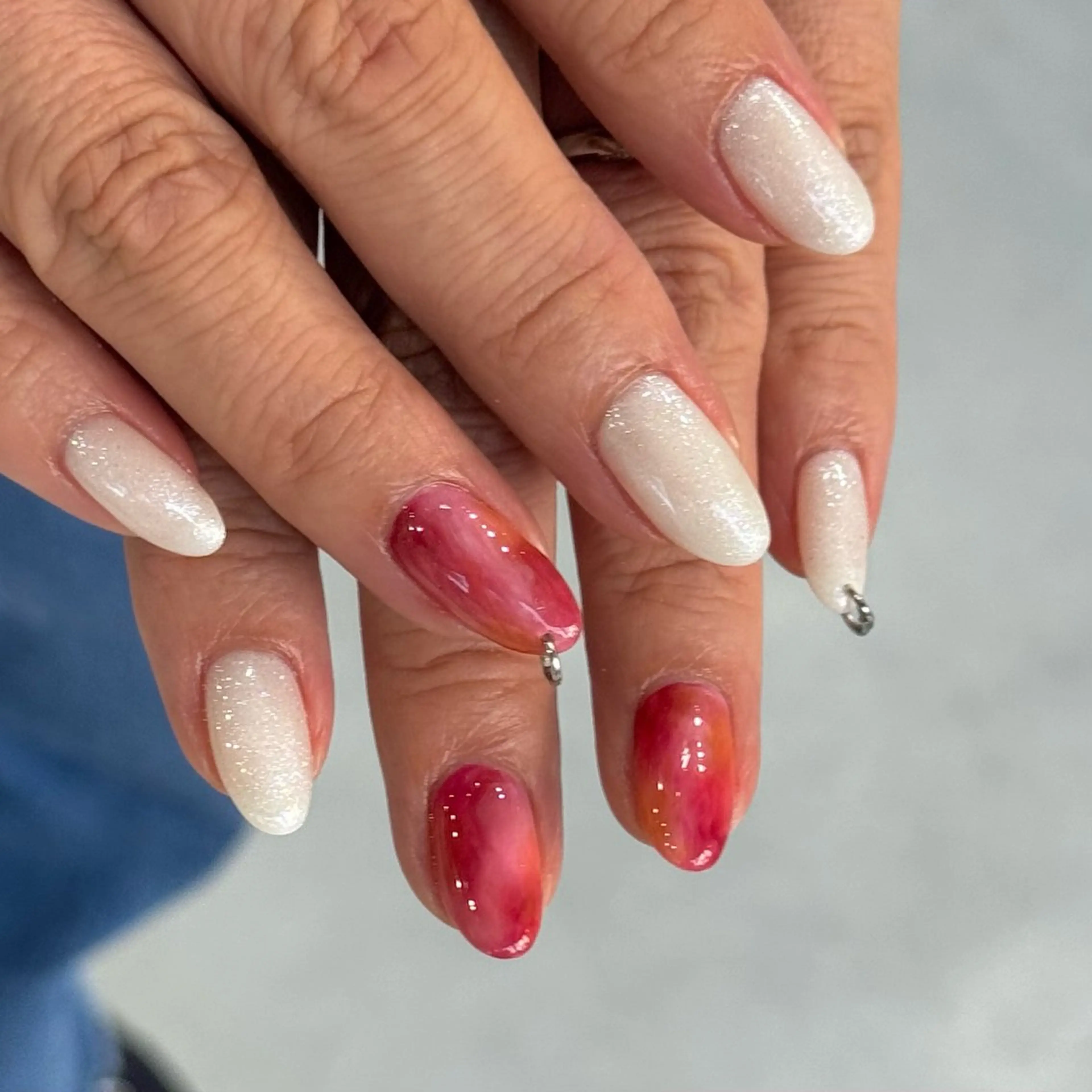 ネイル ニュアンスネイル ハンドネイル HARUKA ネイリスト福岡/薬院のネイルデザイン