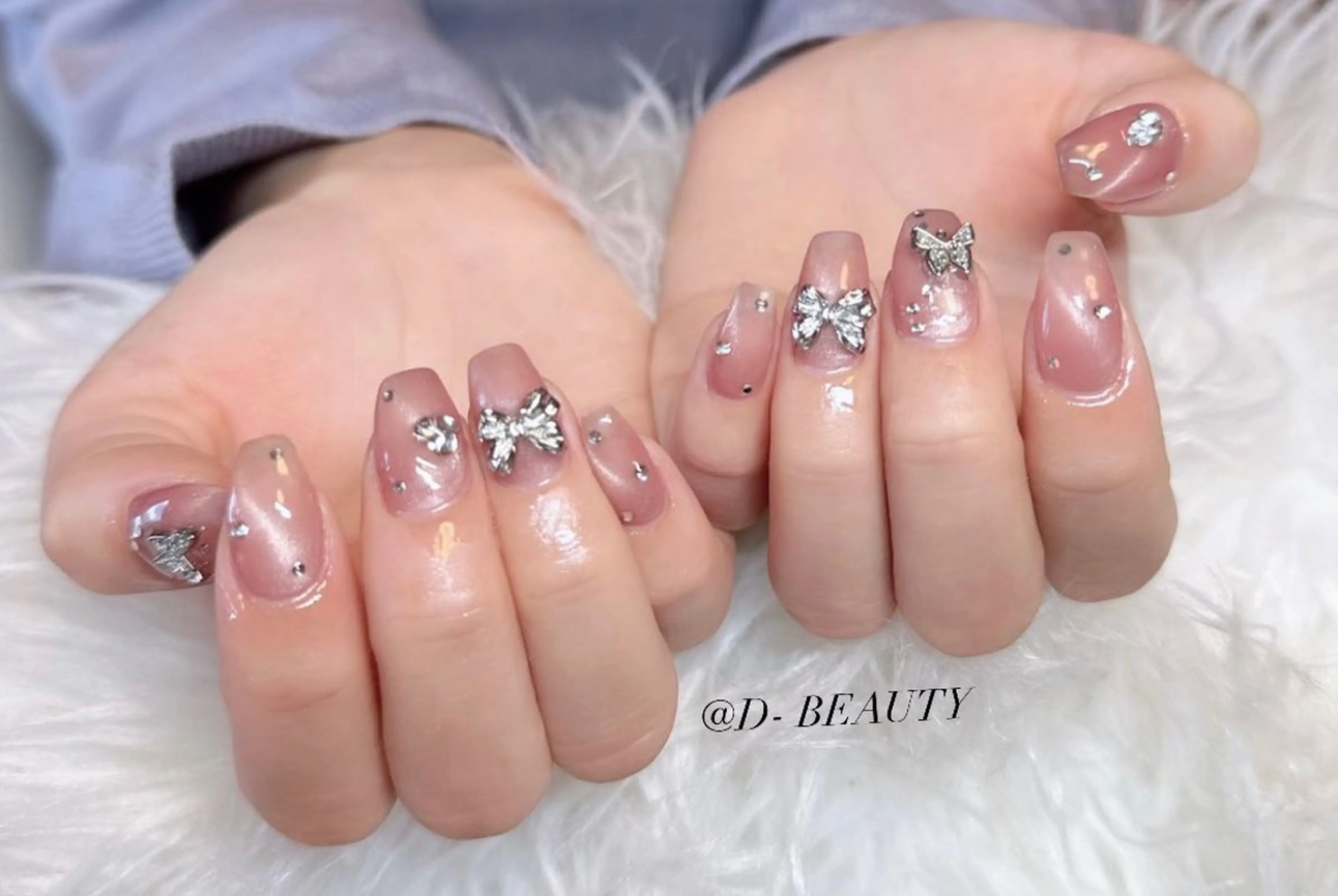 ネイル ハンドネイル D-BEAUTY Nailsalonのネイルデザイン