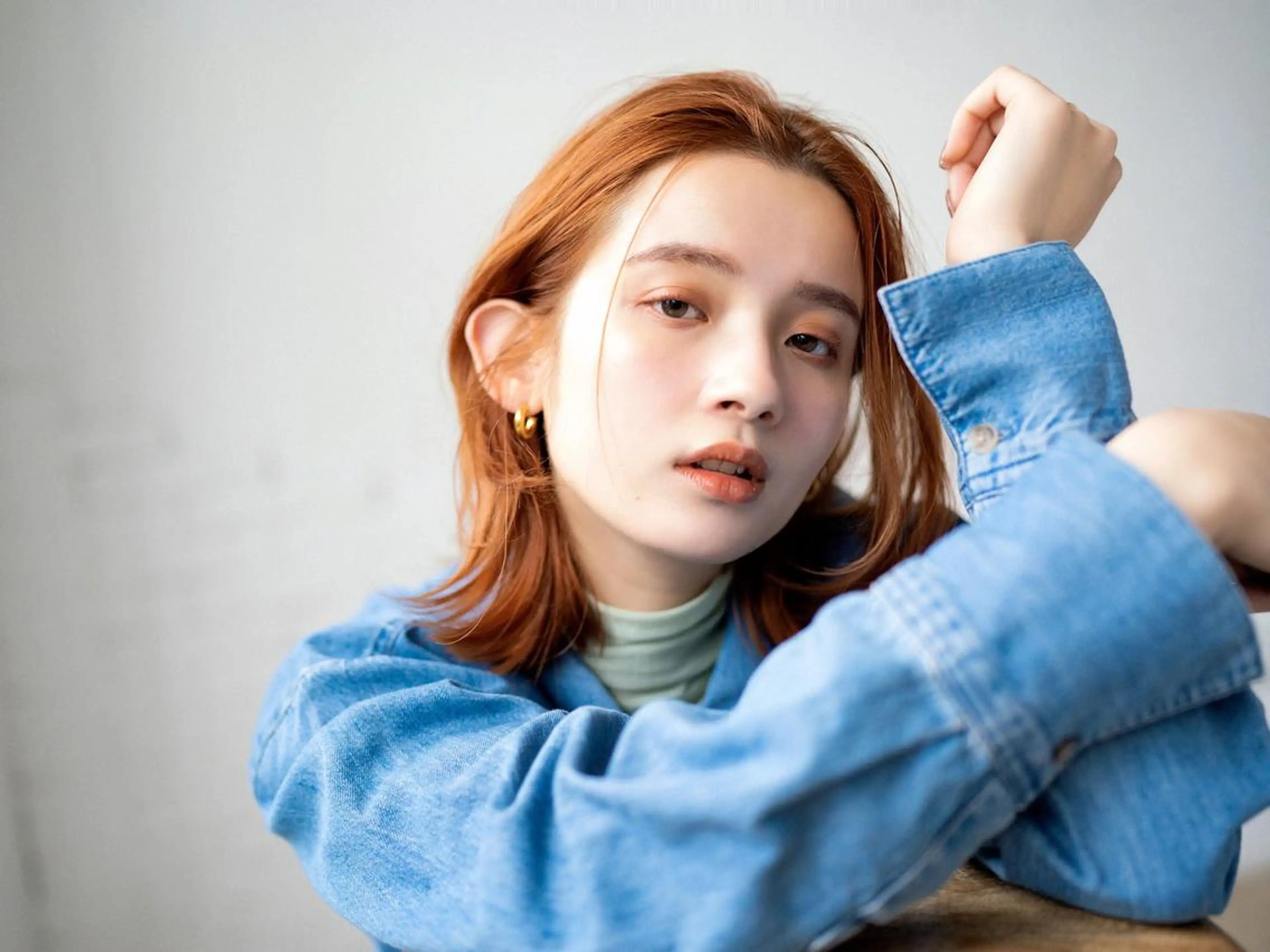 ミディアム カラー パーマ カット ヘアカラー パーマ "オトナ髪”/ LAKA TOCCAのヘアスタイル