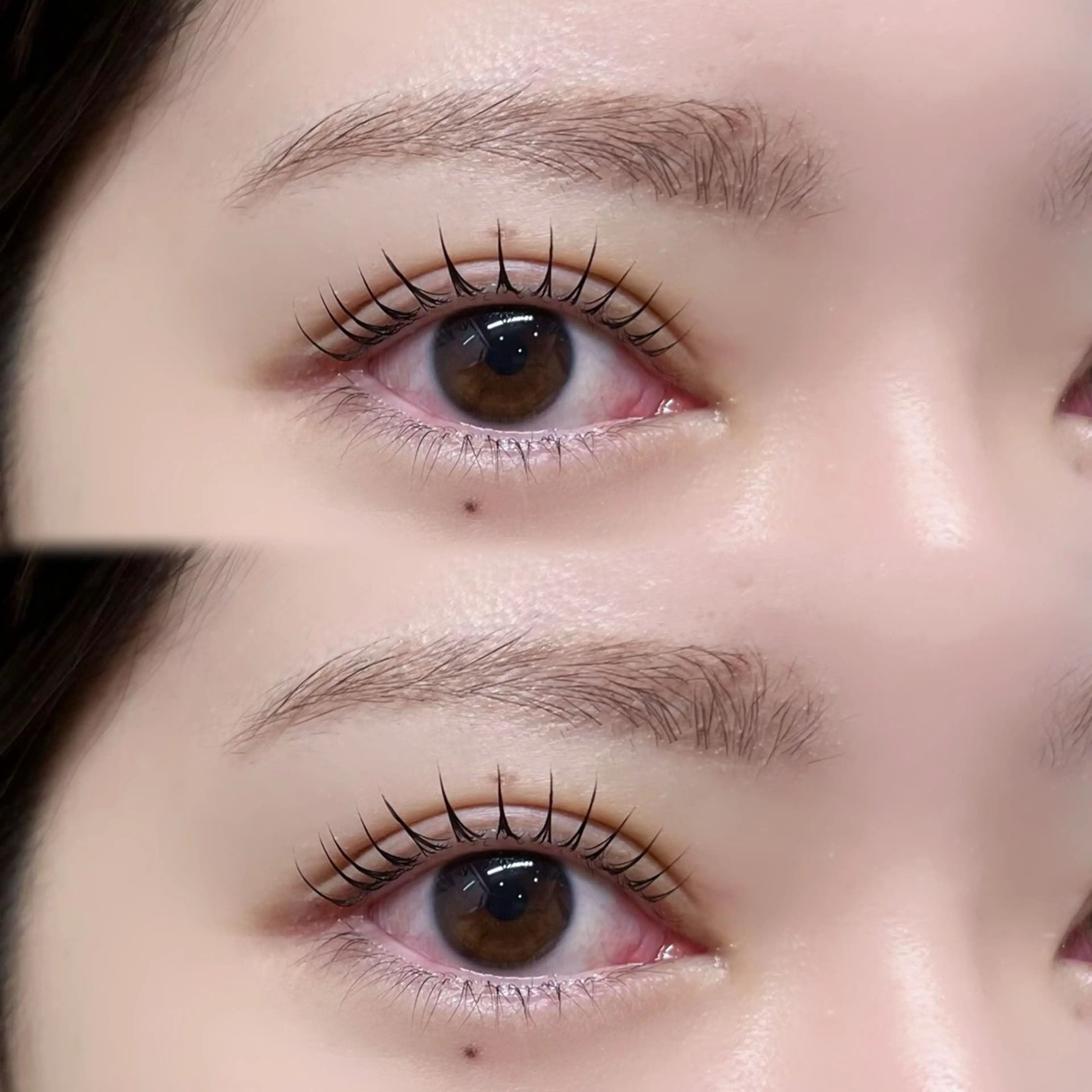 マツエク・マツパ unefleur EIKA♥️のマツエク・マツパデザイン