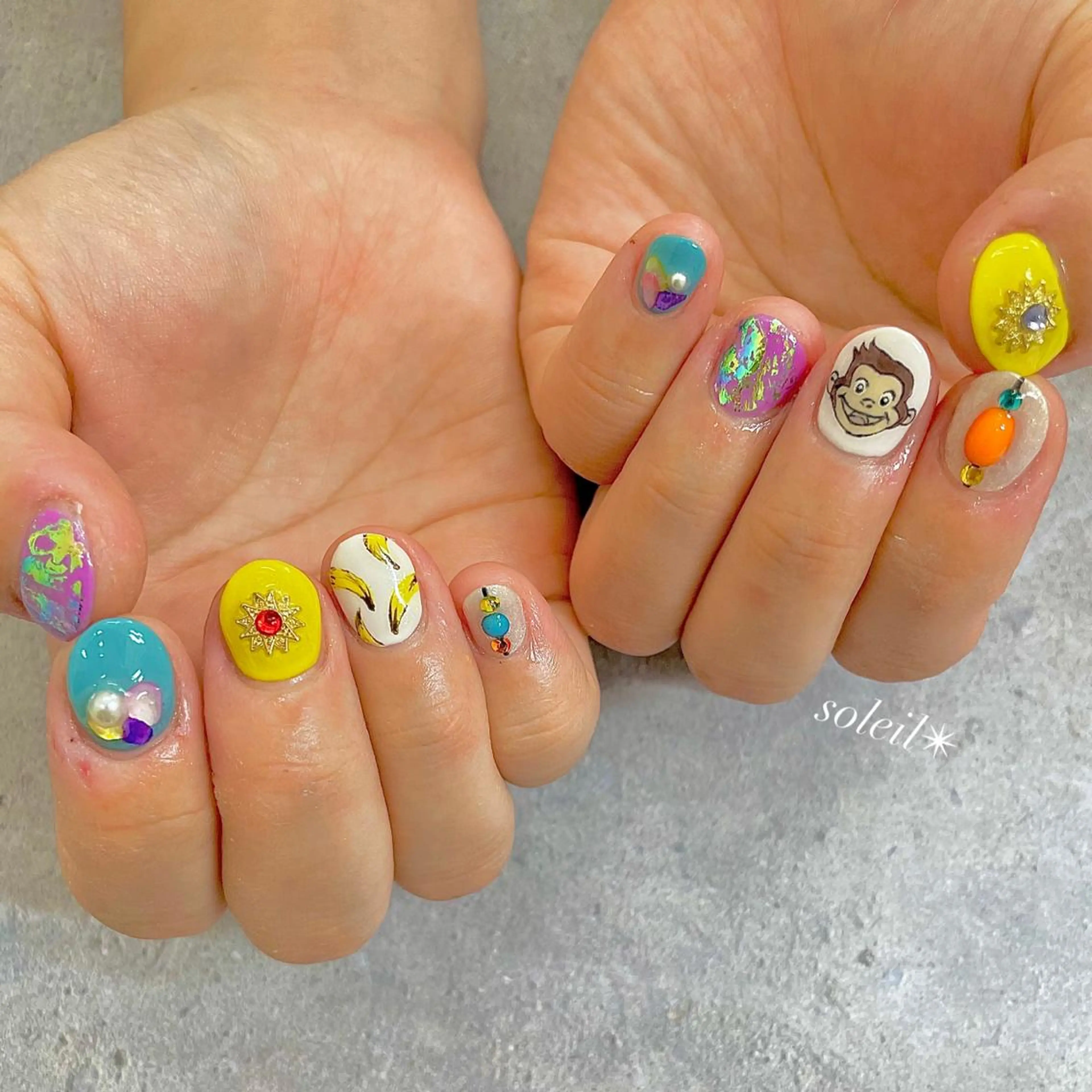 【自店オフ込み】つけ放題デザインコースの写真