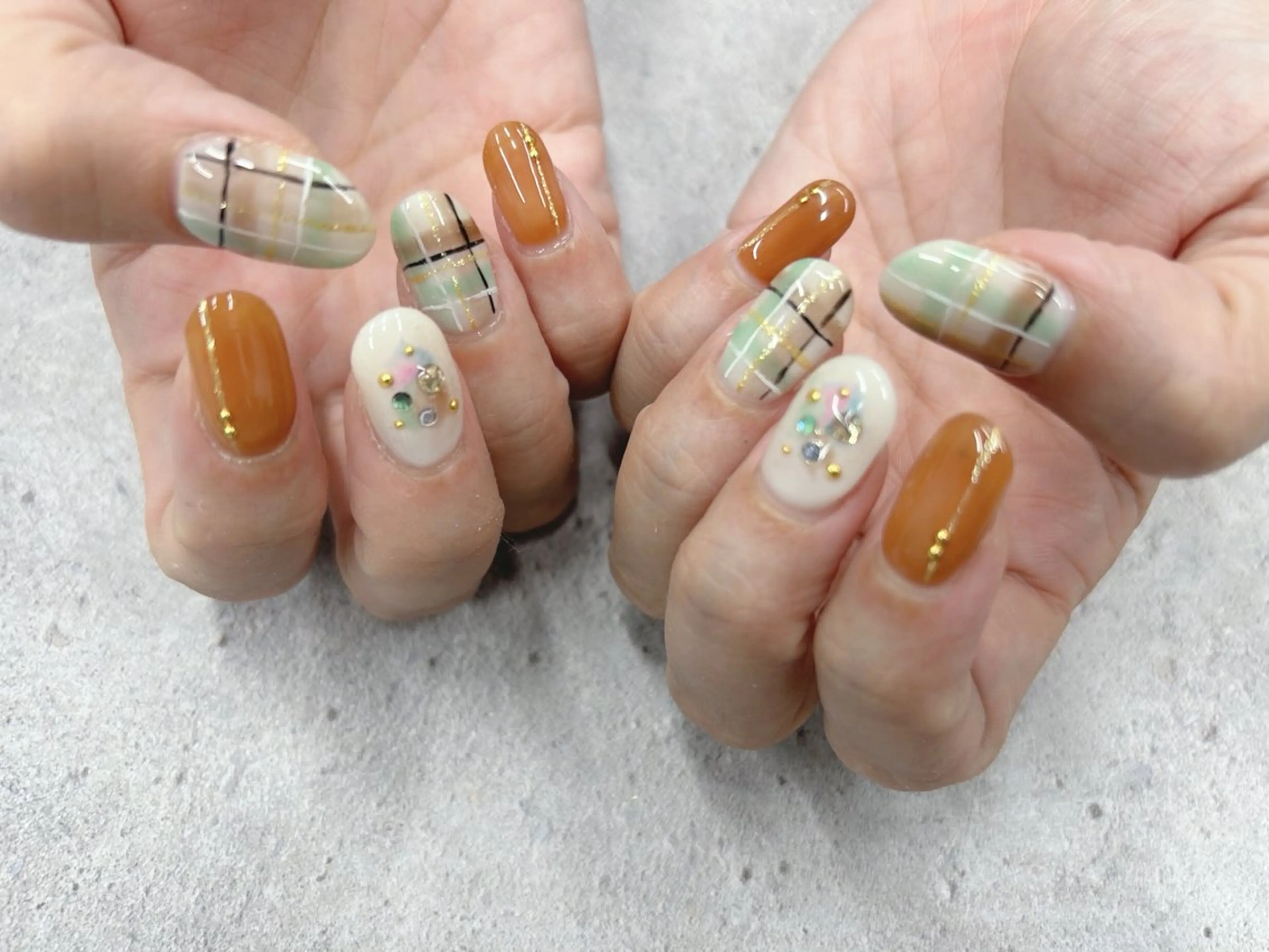 ネイル ハンドネイル Nail Salon agré所属・agré ネイルサロン　アグレのネイルデザイン