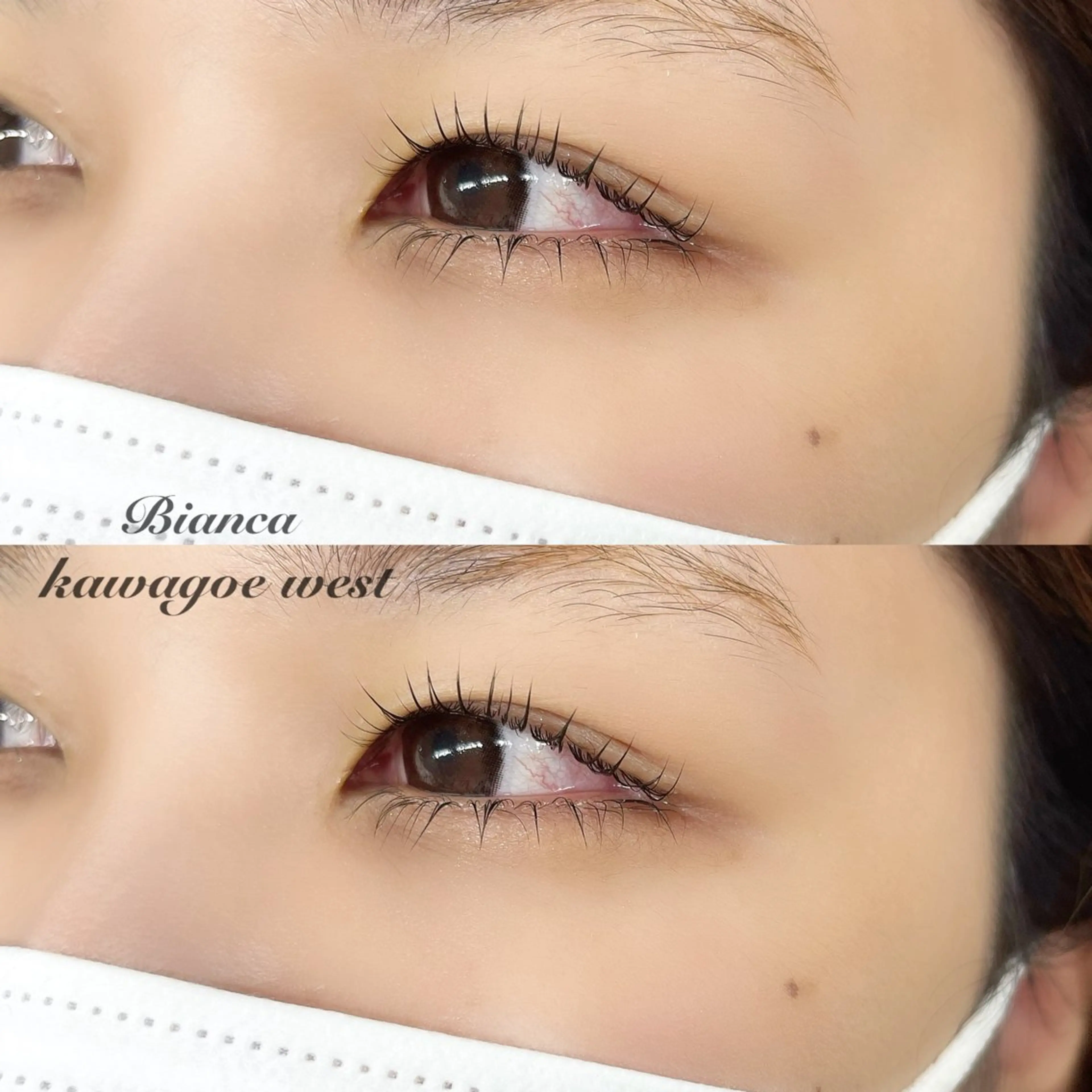 マツエク・マツパ Bianca川越西口 EGUCHIのマツエク・マツパデザイン