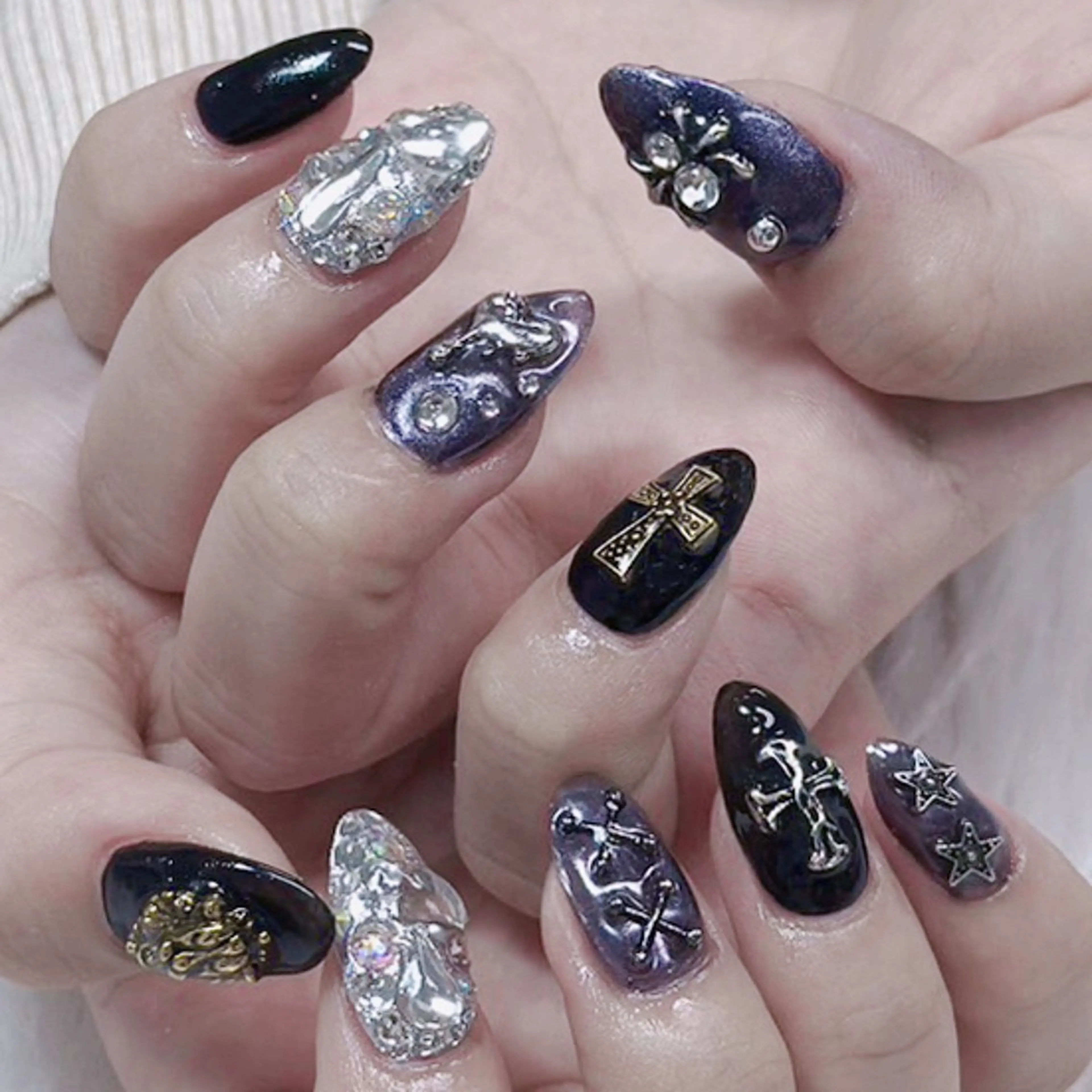 ネイル ハンドネイル Diamond ✨のネイルデザイン