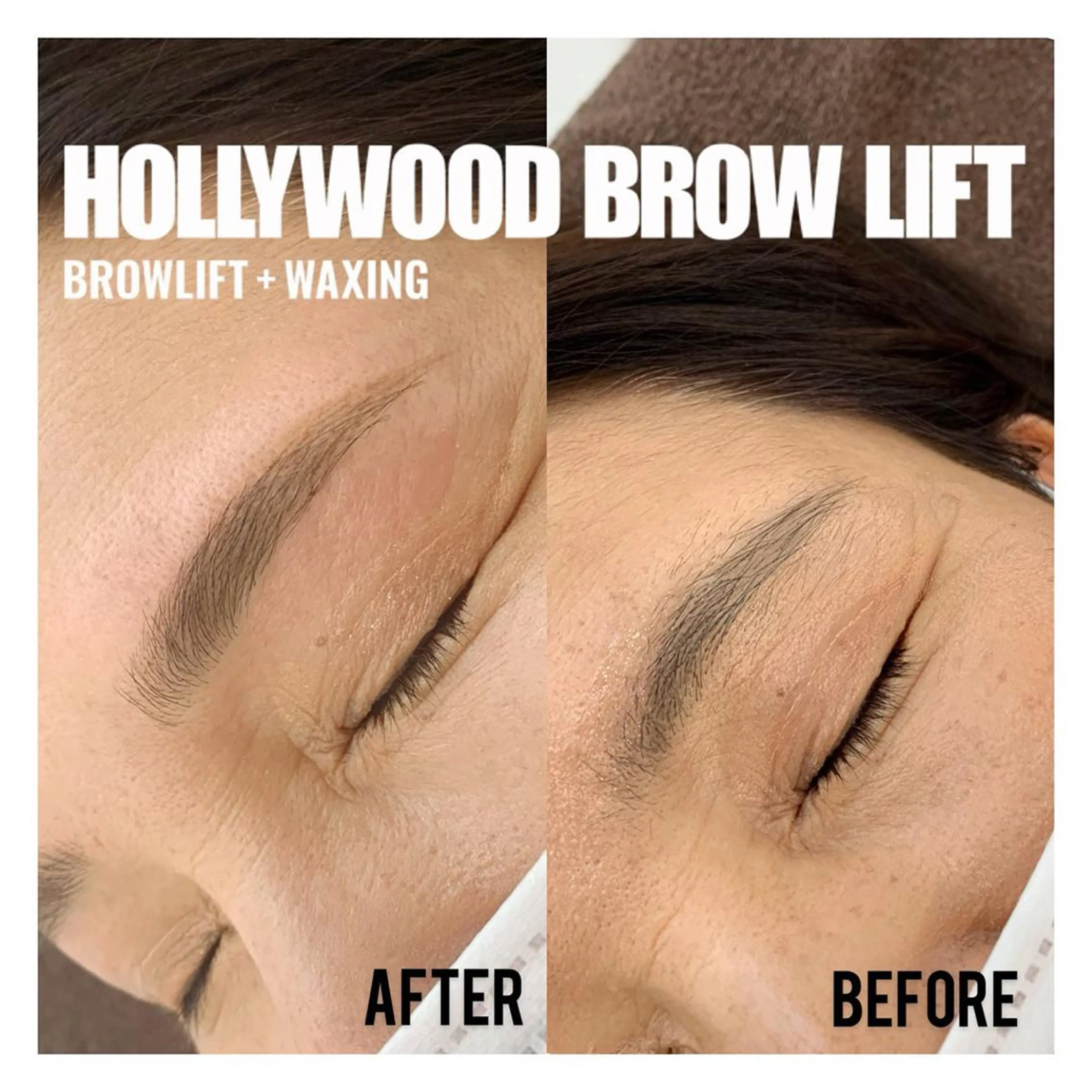 アイブロウ ハリウッドブロウリフト ワックス脱毛 その他(アイブロウ) CANVAS beauty salon所属・CANVAS YUUKAの眉毛・アイブロウイメージ