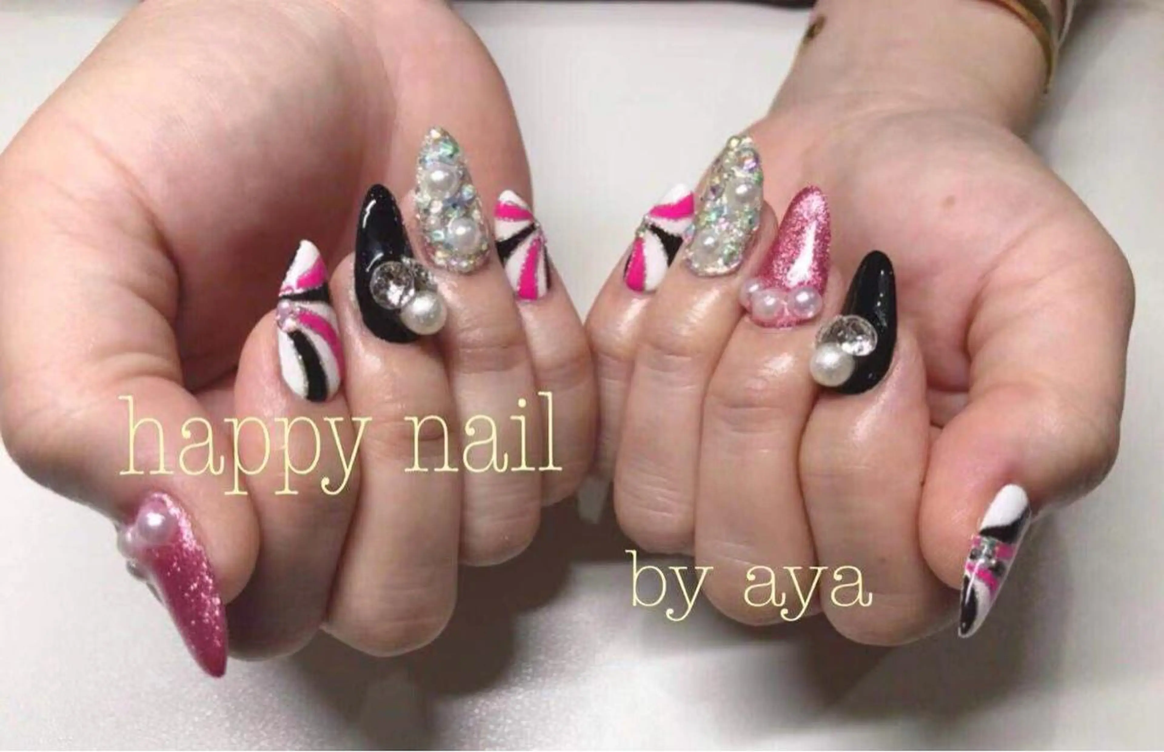 ネイル Happy Nailのネイルデザイン