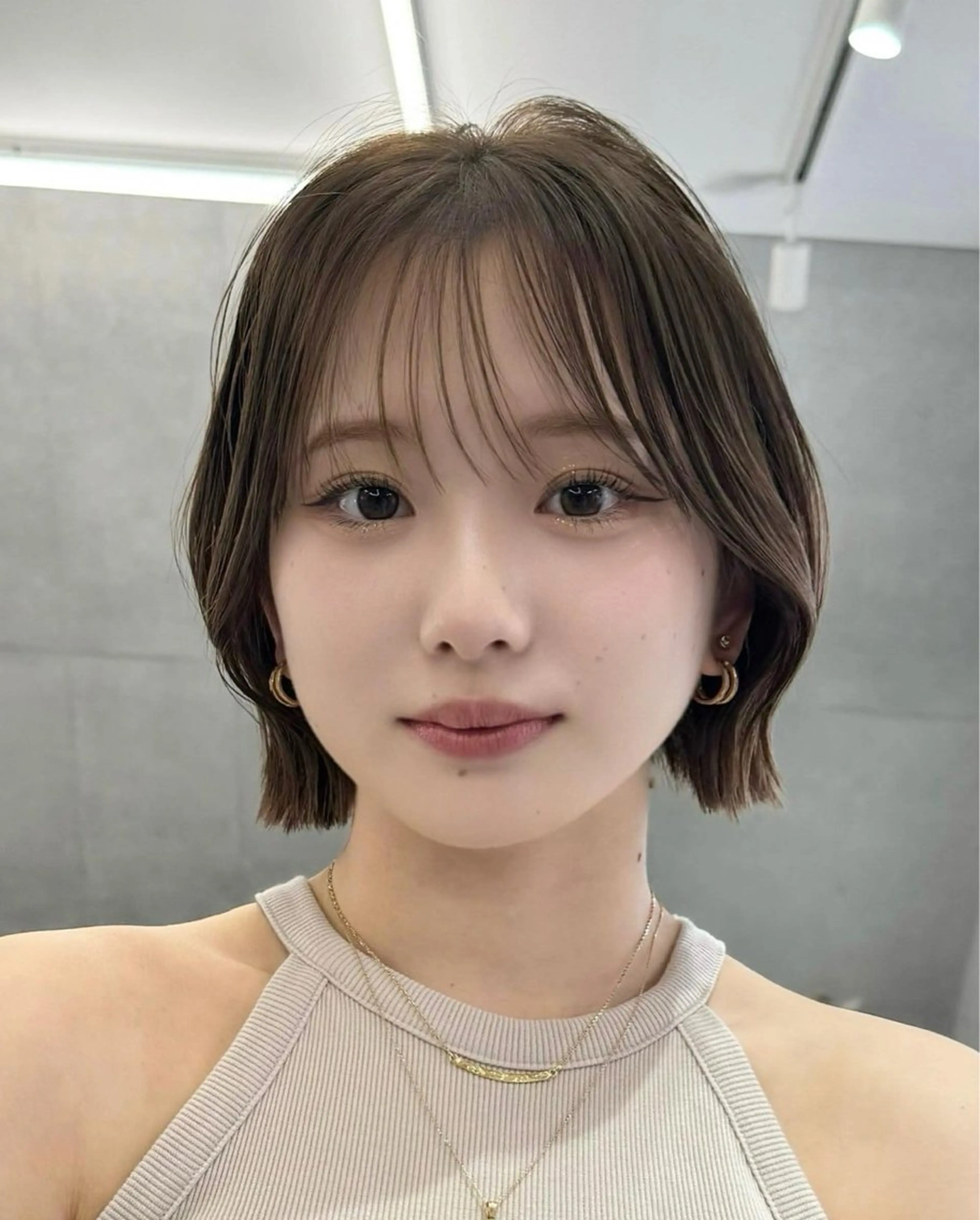 ショート sand池袋所属・似合わせショート特化 ISAKIのヘアスタイル