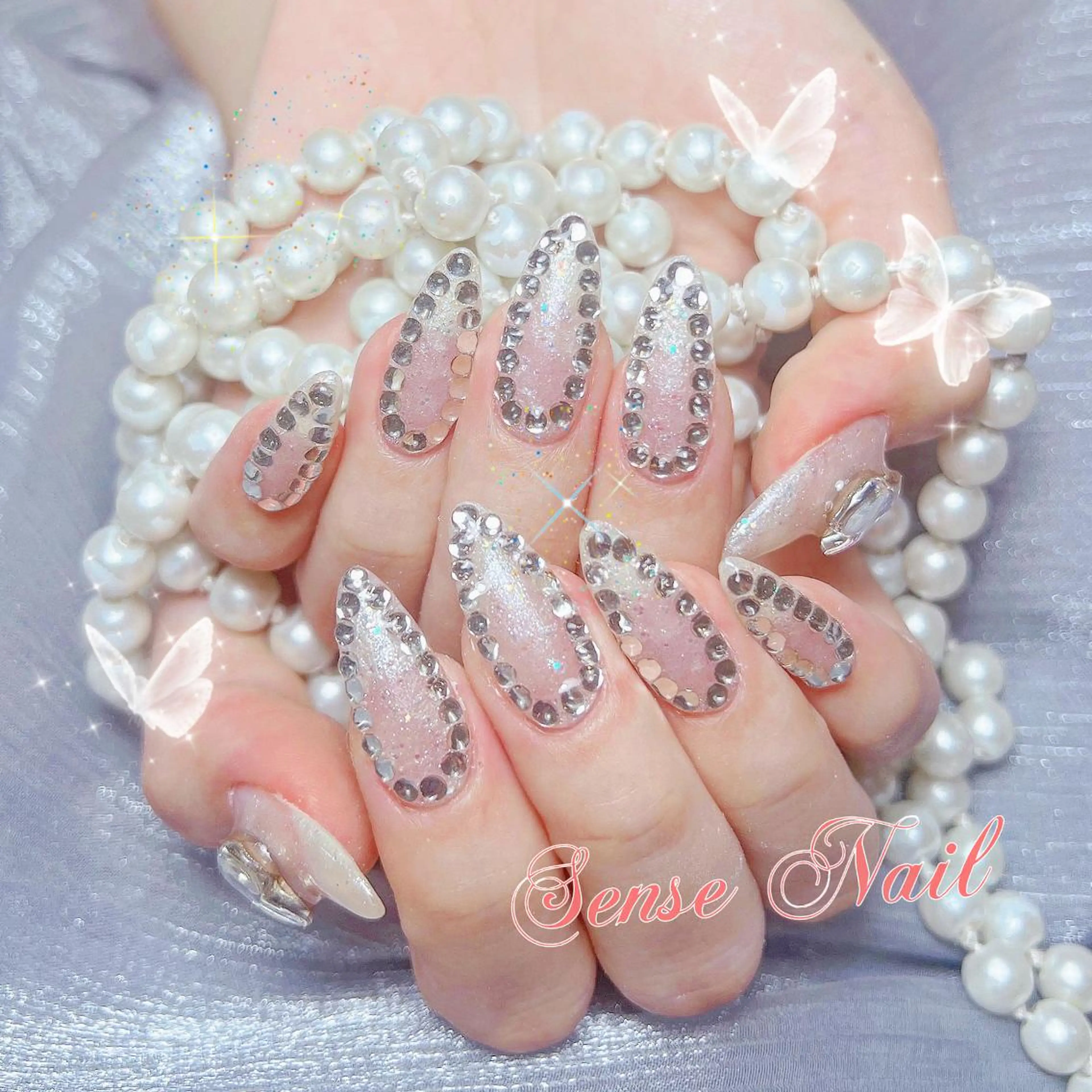 ネイル 🍓Silk Eleganceのネイルデザイン