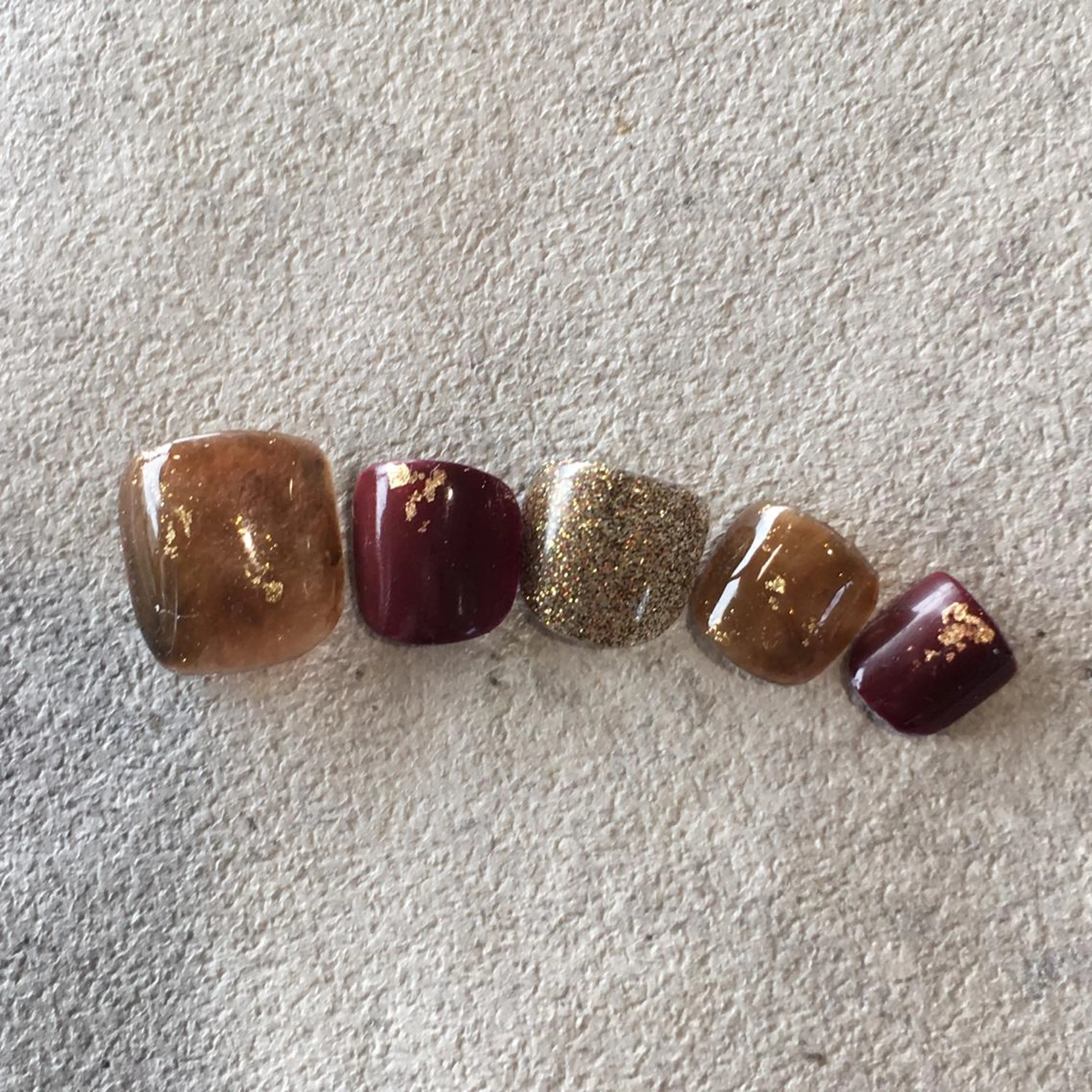 ネイル 下重 舞のネイルデザイン