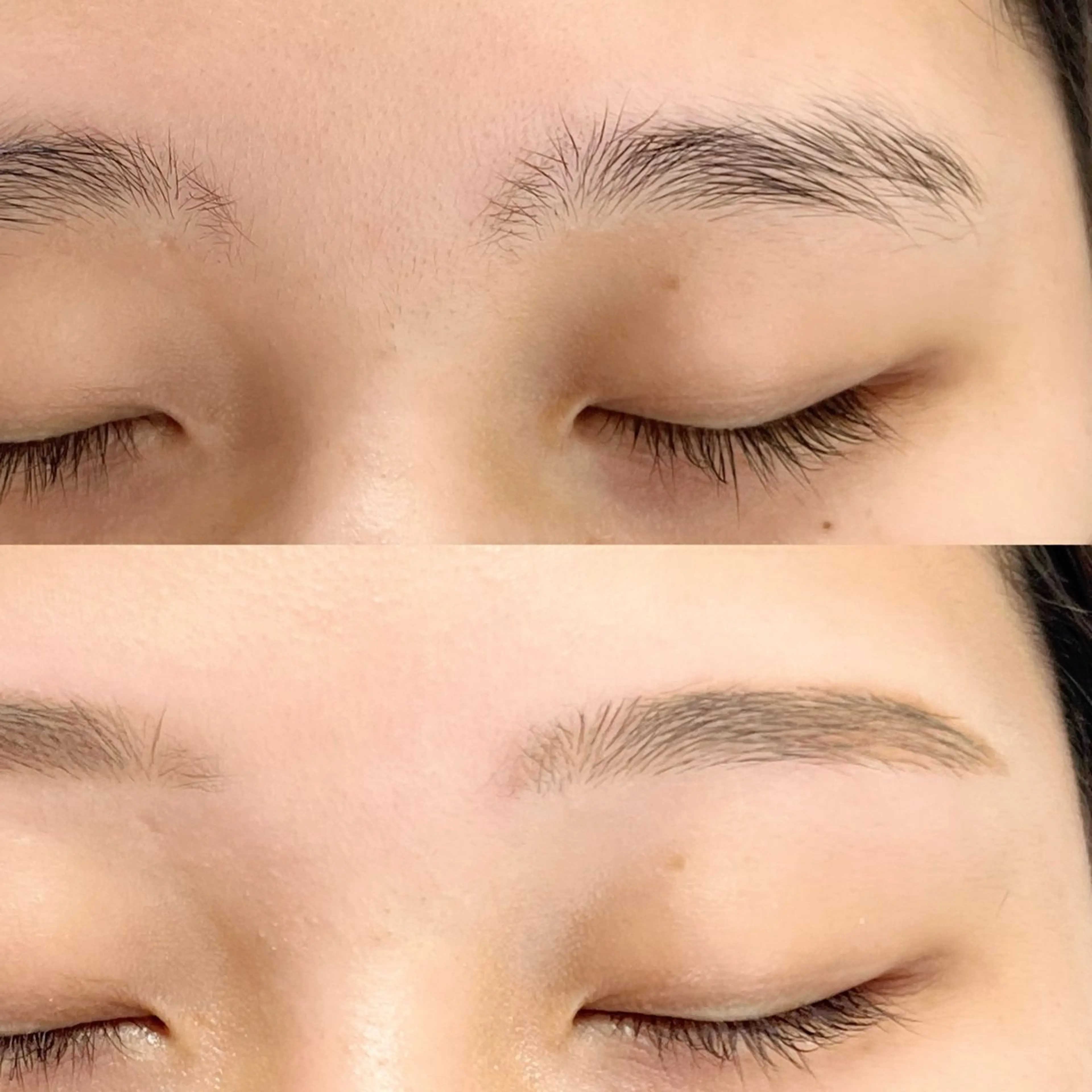 アイブロウ 上平（カミダイラ） 結葵のマツエク・マツパデザイン